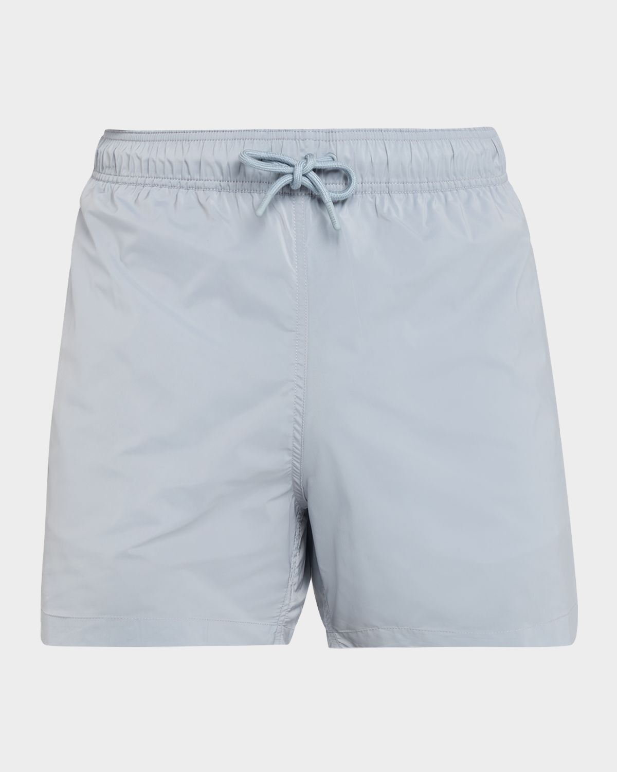 Frescobol Carioca Men 's Salvador Elastic-Waistband Swim Trunks