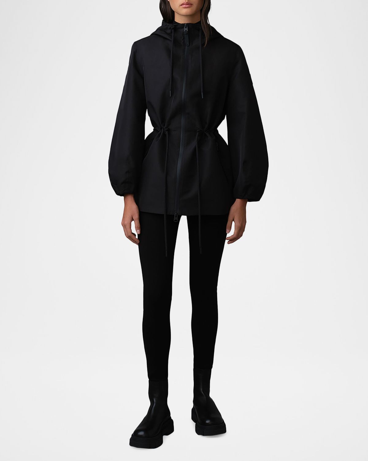 Mackage Kalea-ZZ Technical Rain Jacket