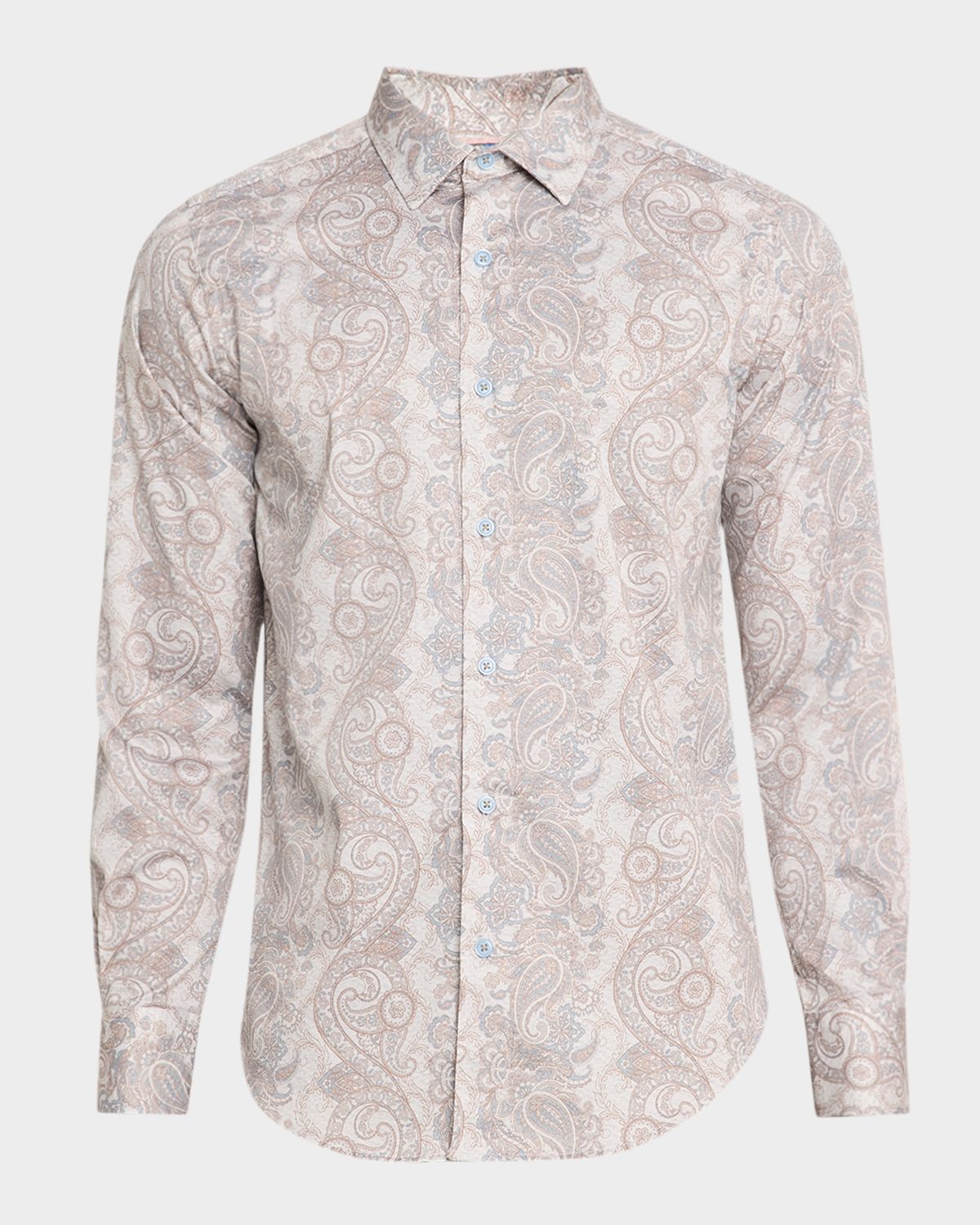 Robert Graham Men 's Auberry Stretch Paisley Sport Shirt
