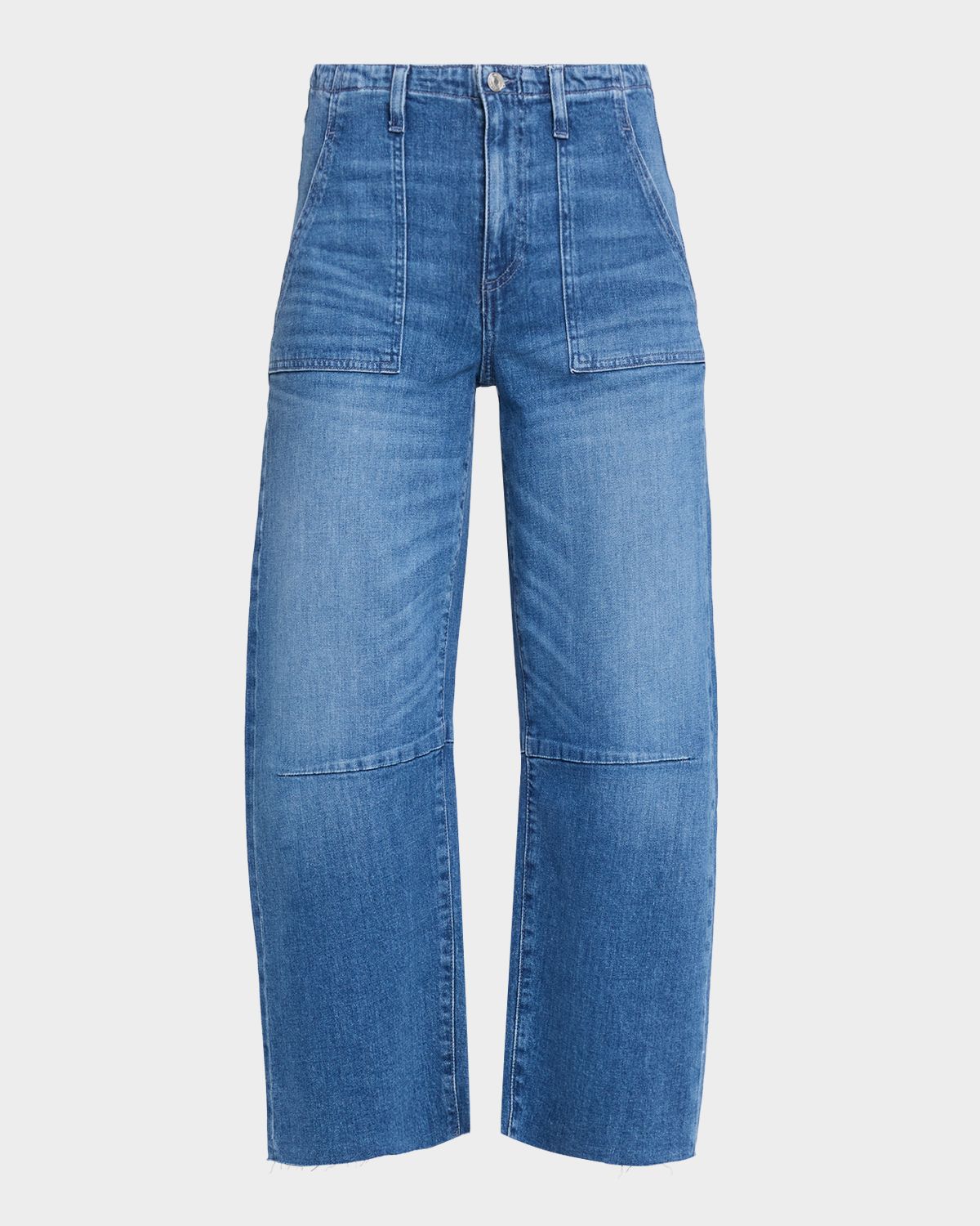 LE JEAN Utility Soft Barrel Jeans