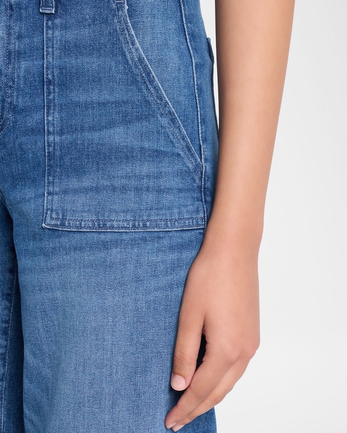 LE JEAN Utility Soft Barrel Jeans | Thumbnail 5 LE JEAN Utility Soft Barrel Jeans | Thumbnail 5
