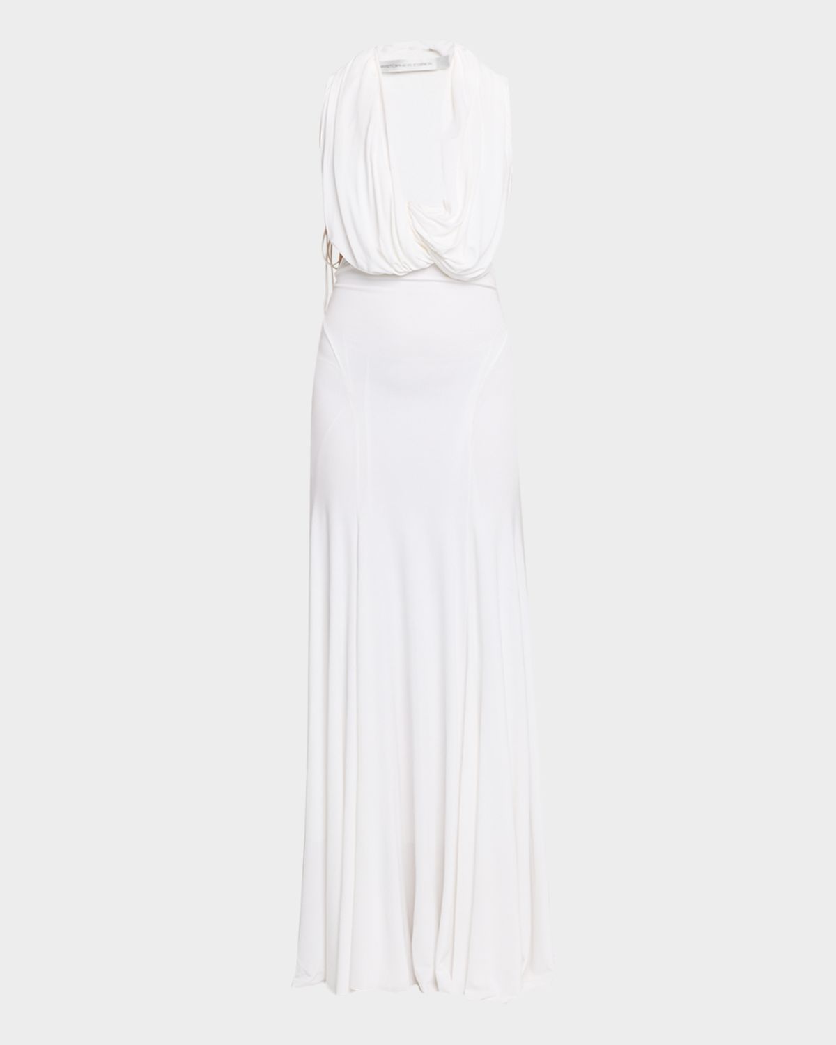 Christopher Esber Interlock Jersey Draped Dress