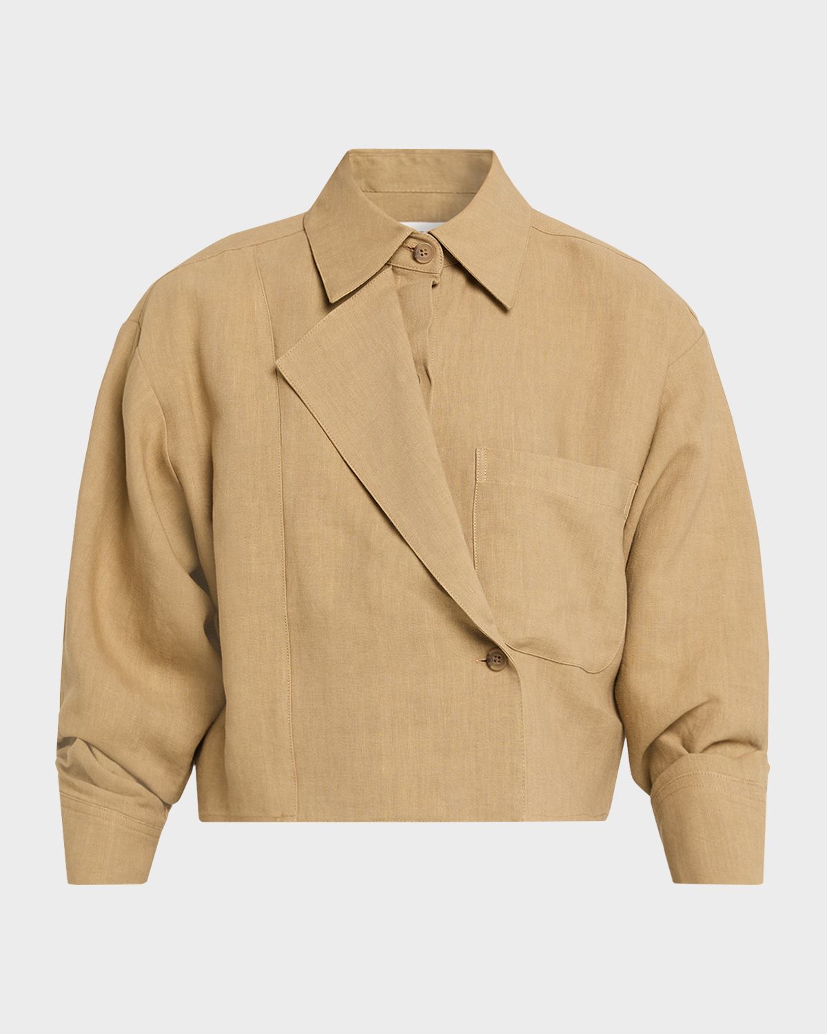 TWP Next Chapter Washed Linen Top | Thumbnail 6 TWP Next Chapter Washed Linen Top | Thumbnail 6