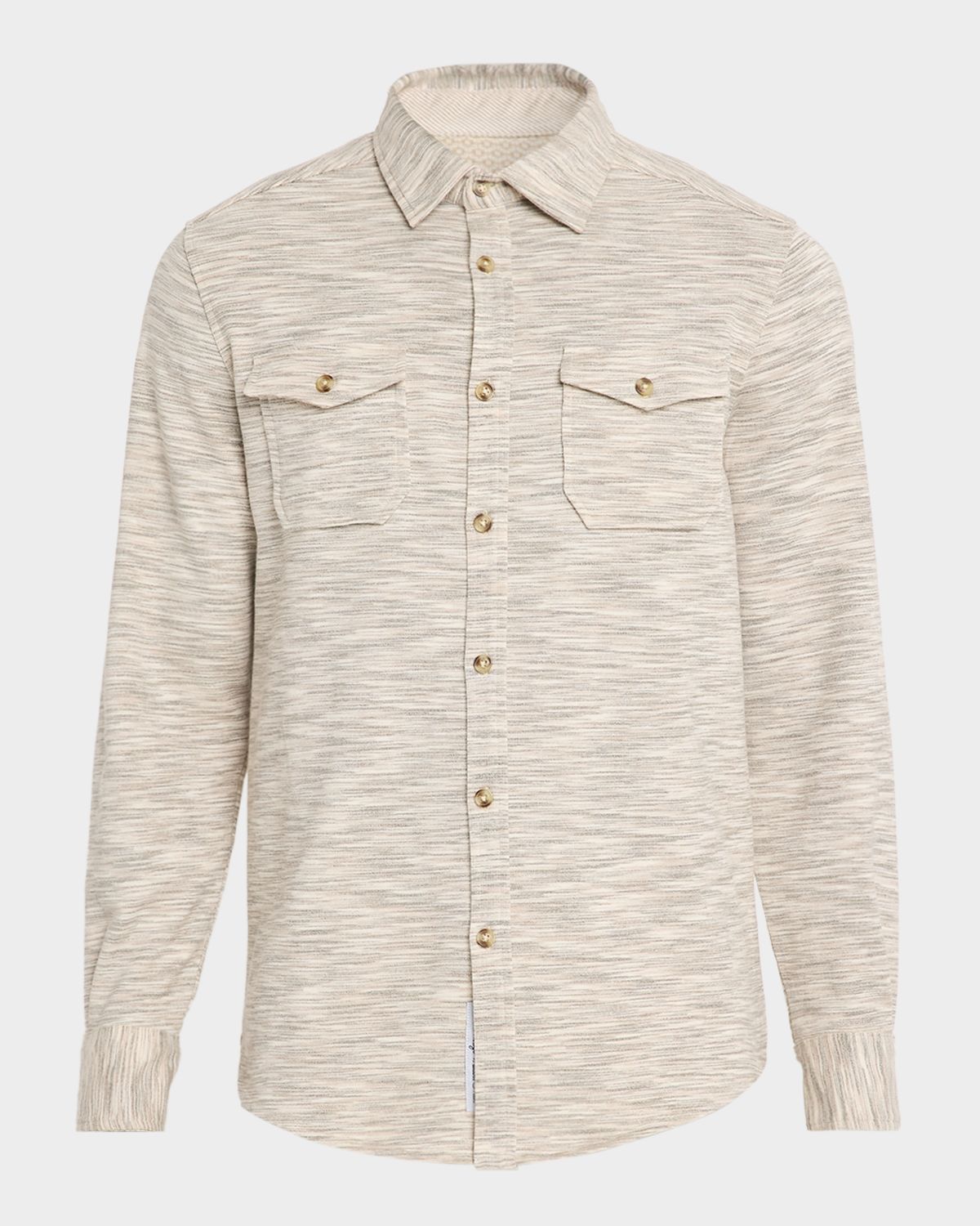 Robert Graham Men 's Storrs Knit Button-Down Shirt