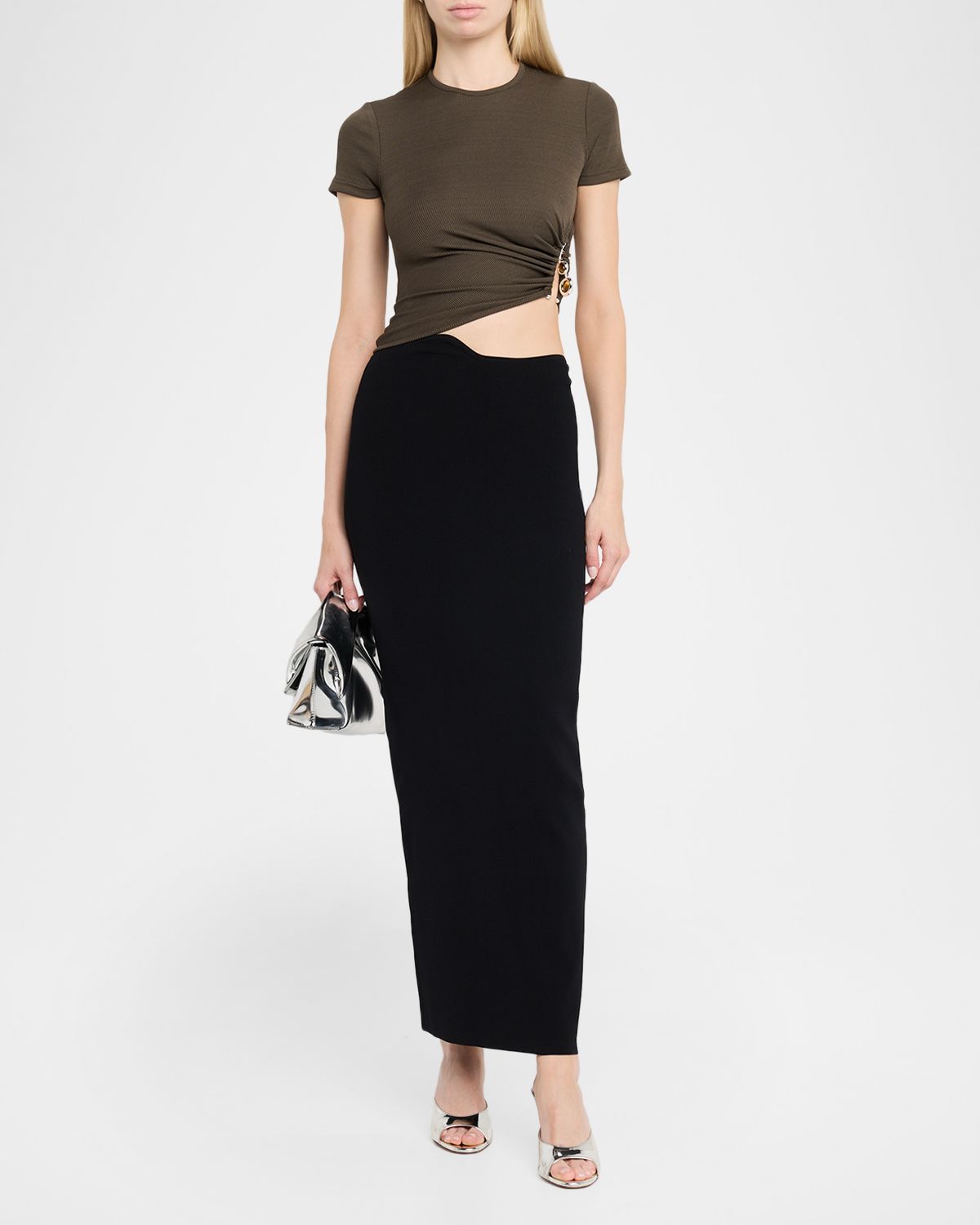 Christopher Esber Maparadita Column Skirt