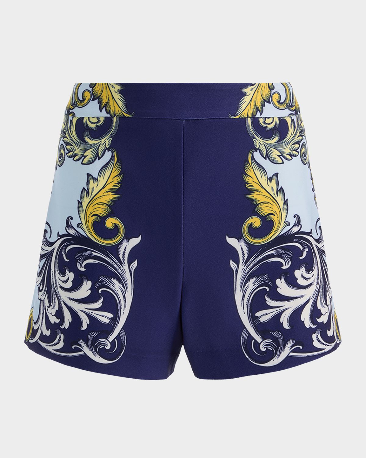 ALICE + OLIVIA Hera High-Rise Shorts