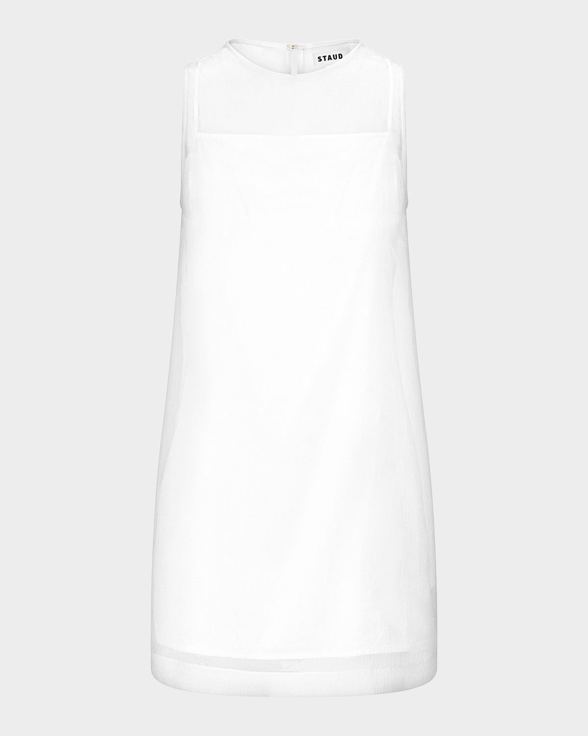 STAUD Brea Mini Dress