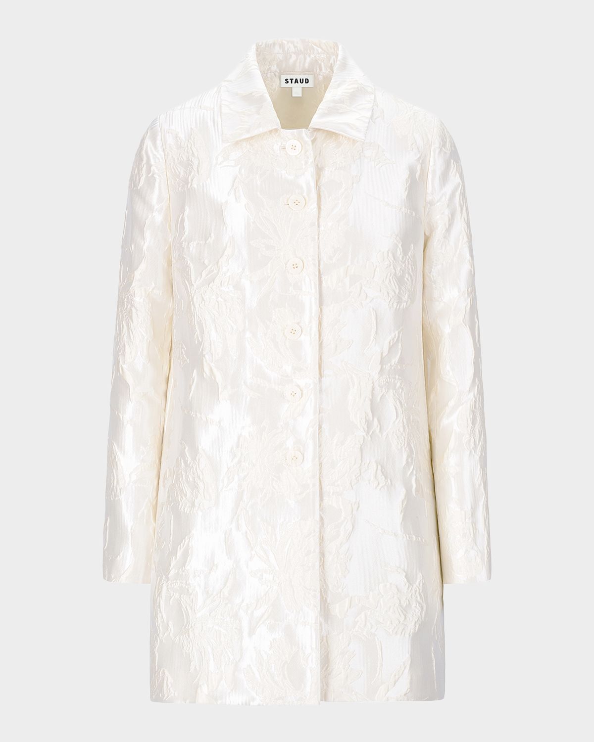 STAUD Halton Metallic Brocade Jacket | Thumbnail 6 STAUD Halton Metallic Brocade Jacket | Thumbnail 6