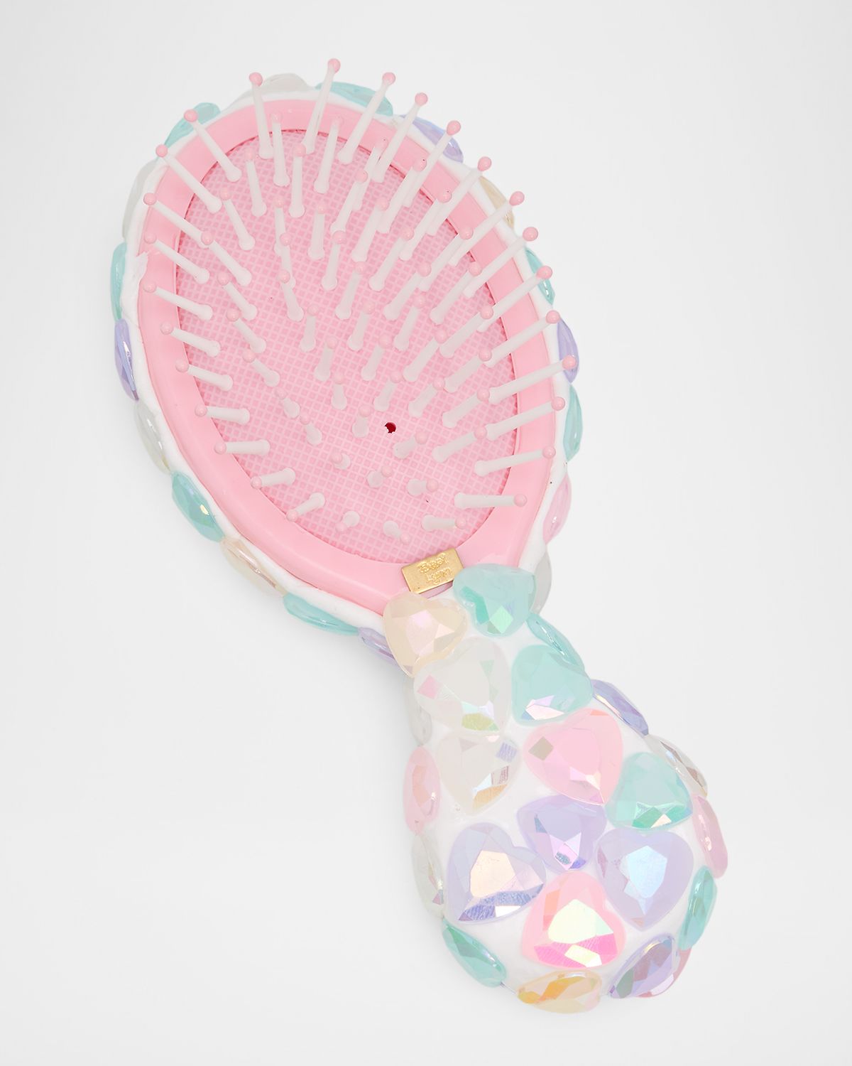 Bari Lynn Girl 's Heart-Embellished Brush