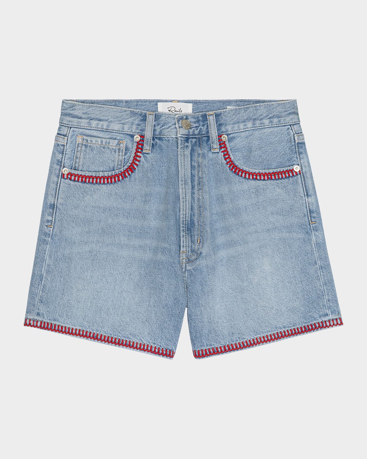 Rails x Giadzy Rancho Denim Shorts