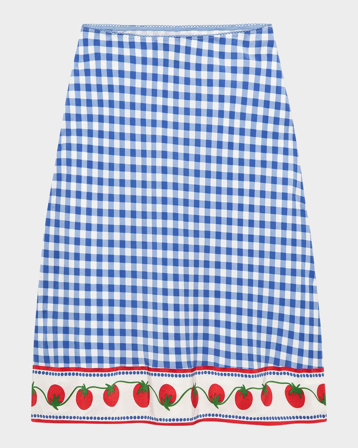 Rails x Giadzy Grazia Gingham Tomato Skirt - Women's Clothing