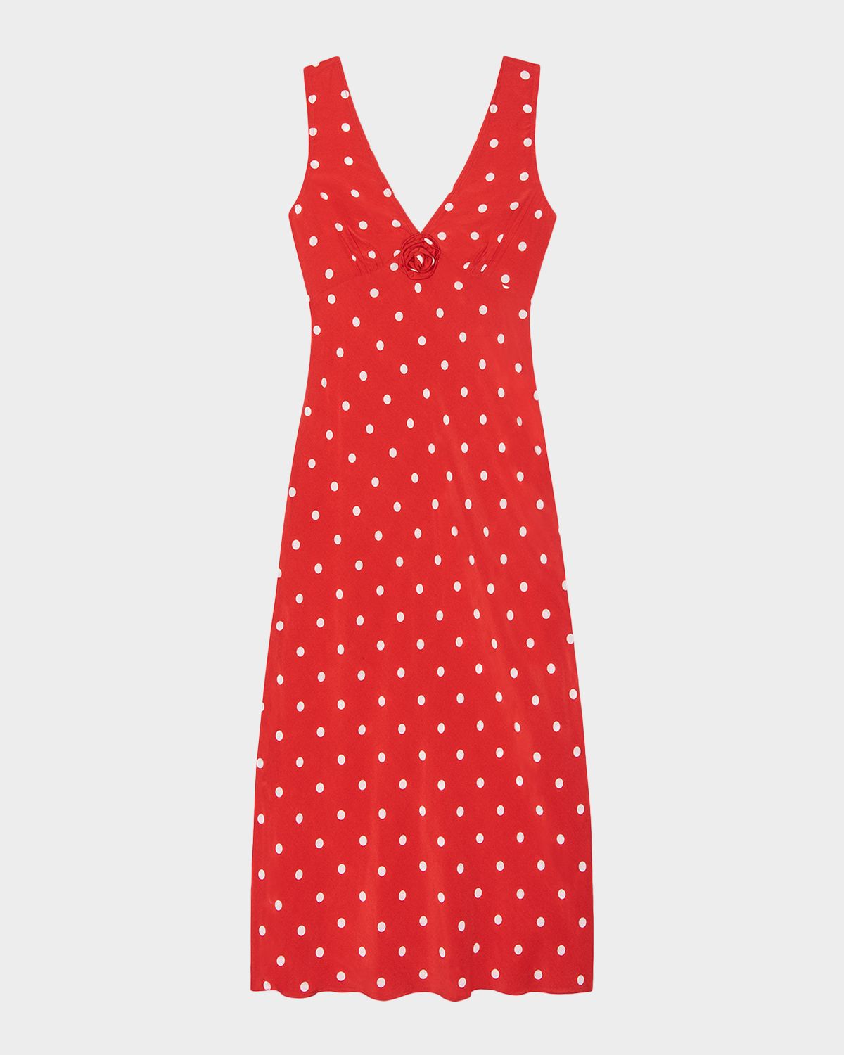 Rails x Giadzy Terena Sleeveless Polka Dot Dress