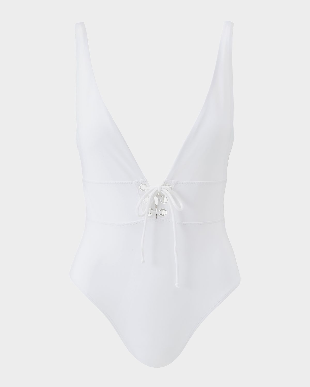 Melissa Odabash Tortuga Lace-Up One-Piece Swimsuit | Thumbnail 5 Melissa Odabash Tortuga Lace-Up One-Piece Swimsuit | Thumbnail 5
