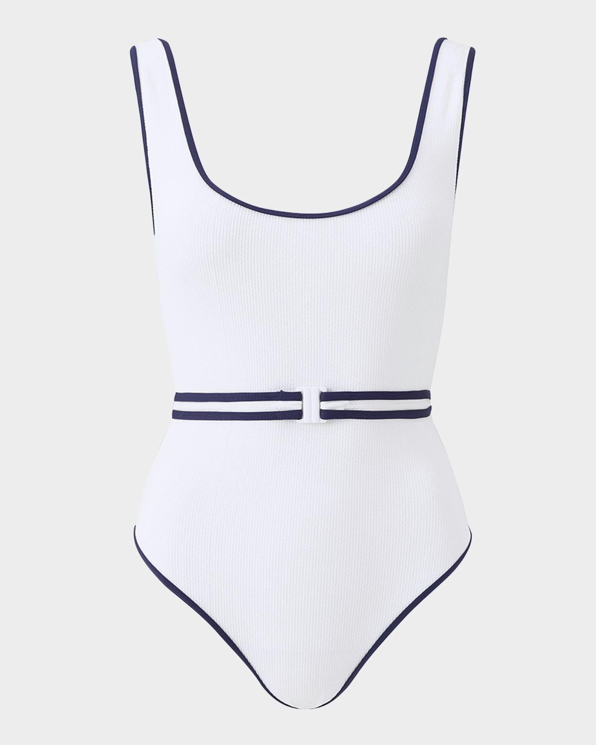 Melissa Odabash Rio Belted One-Piece Swimsuit