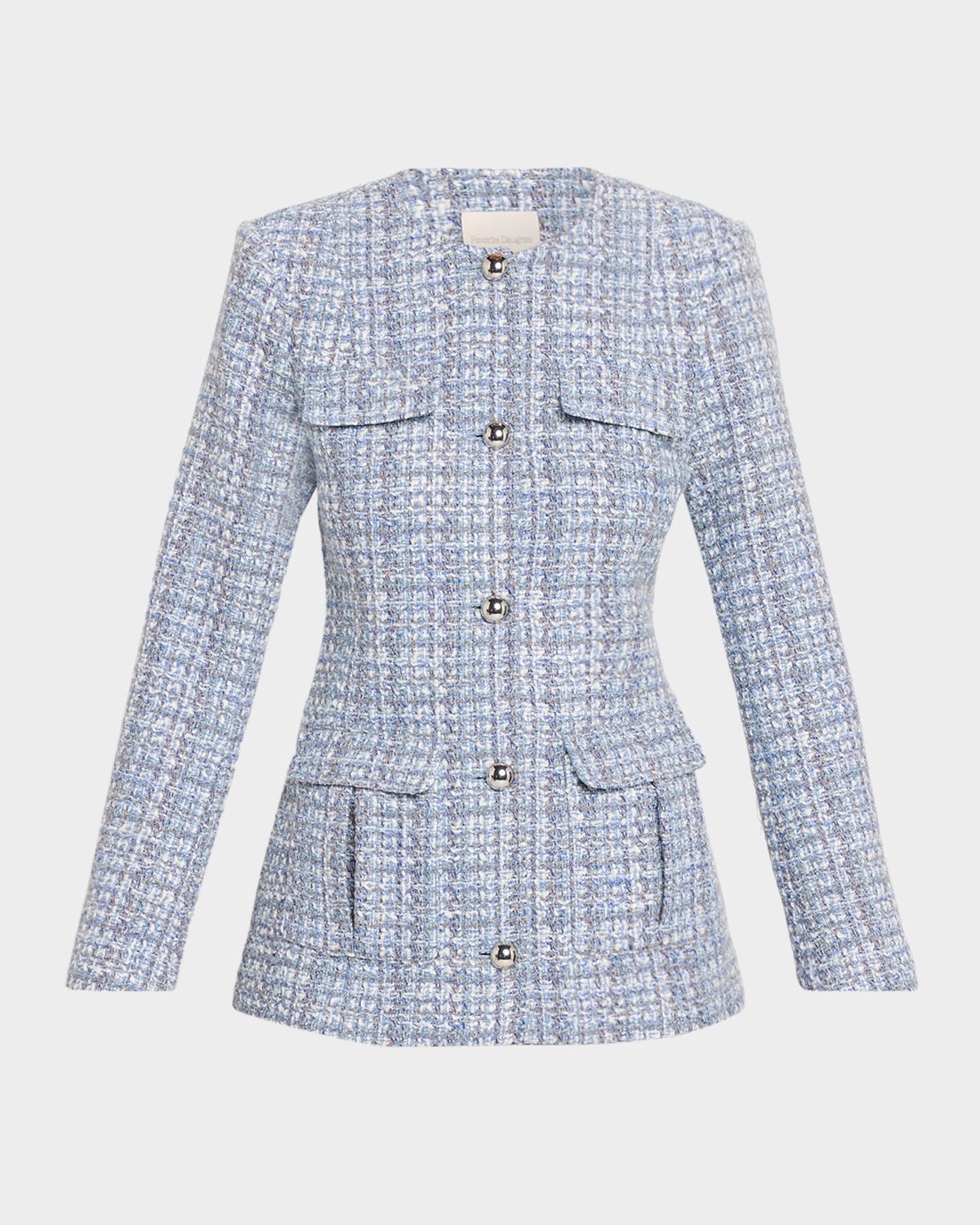 Favorite Daughter The Spencer Tweed Jacket