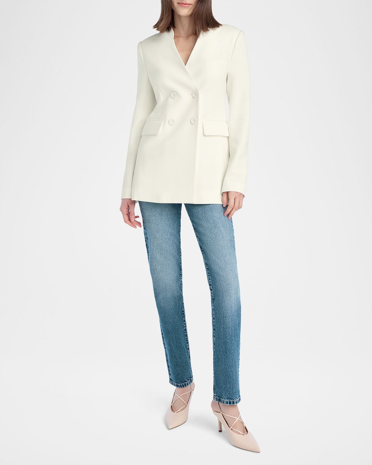 Favorite Daughter The Valentina Super High-Rise Cigarette Jeans