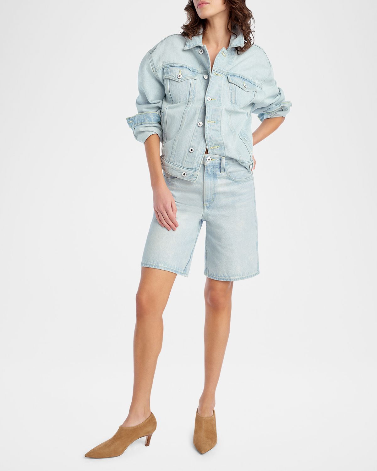 Favorite Daughter The Otto Denim Jacket | Thumbnail 5 Favorite Daughter The Otto Denim Jacket | Thumbnail 5