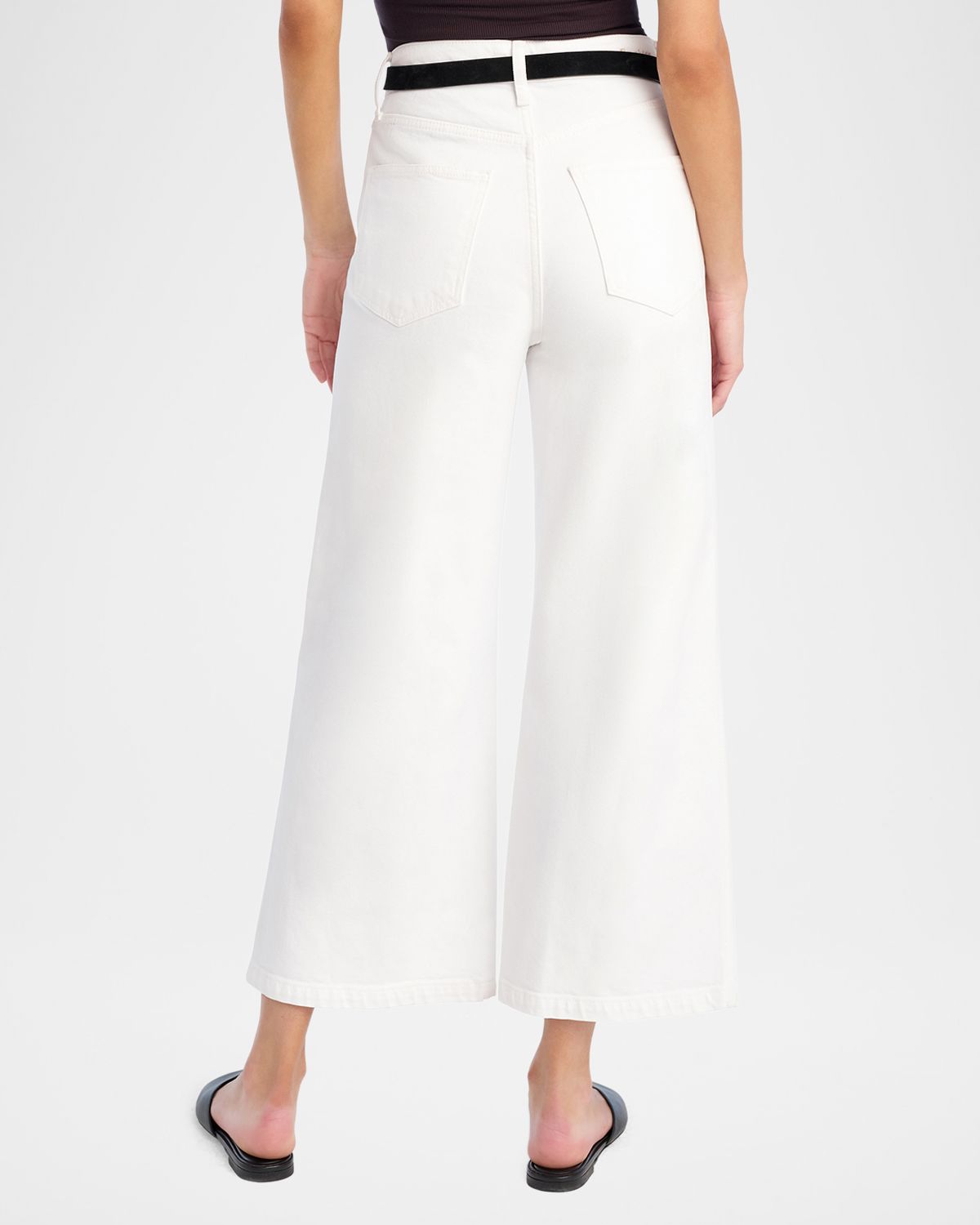 Favorite Daughter The Masha Super High-Rise Cropped Jeans