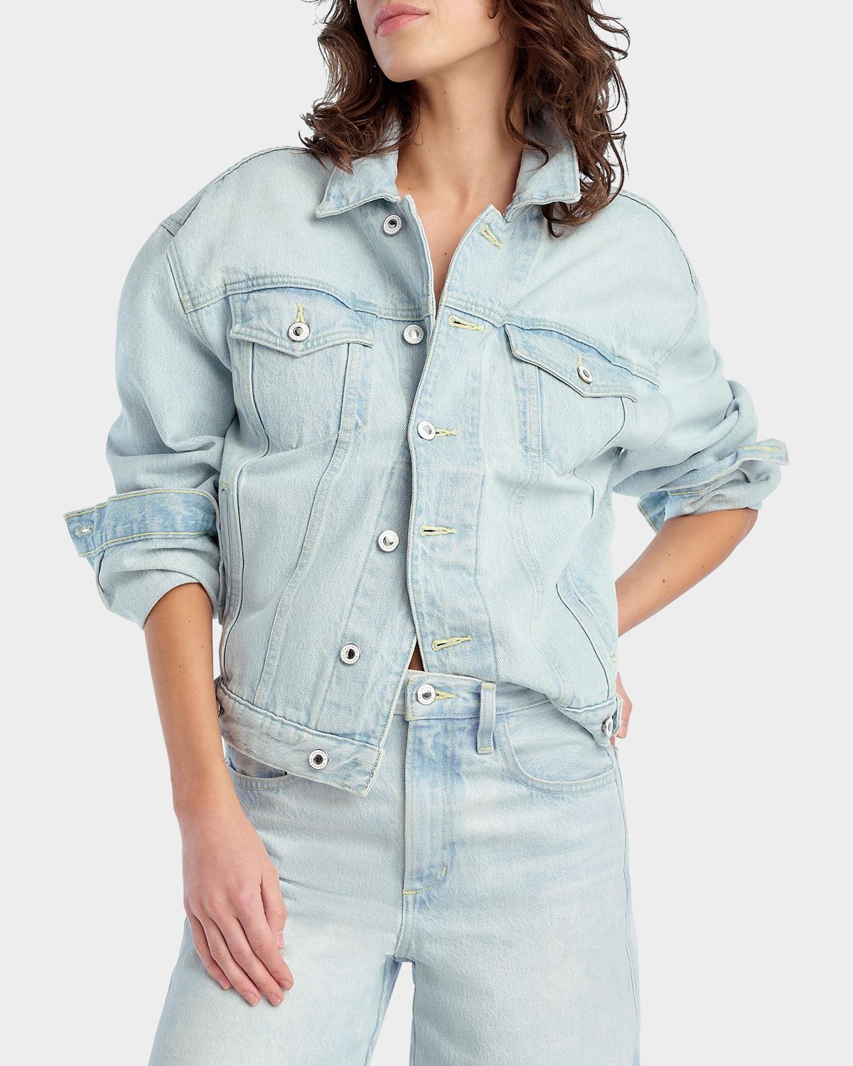 Favorite Daughter The Otto Denim Jacket | Thumbnail 3 Favorite Daughter The Otto Denim Jacket | Thumbnail 3