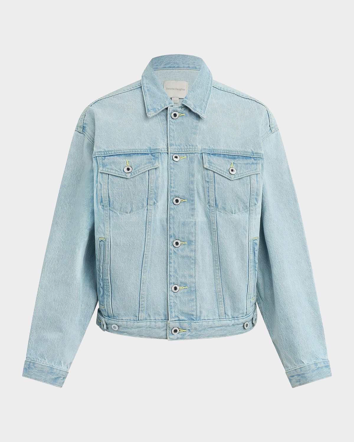 Favorite Daughter The Otto Denim Jacket