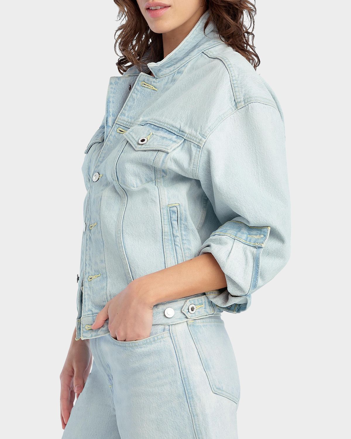 Favorite Daughter The Otto Denim Jacket | Thumbnail 4 Favorite Daughter The Otto Denim Jacket | Thumbnail 4