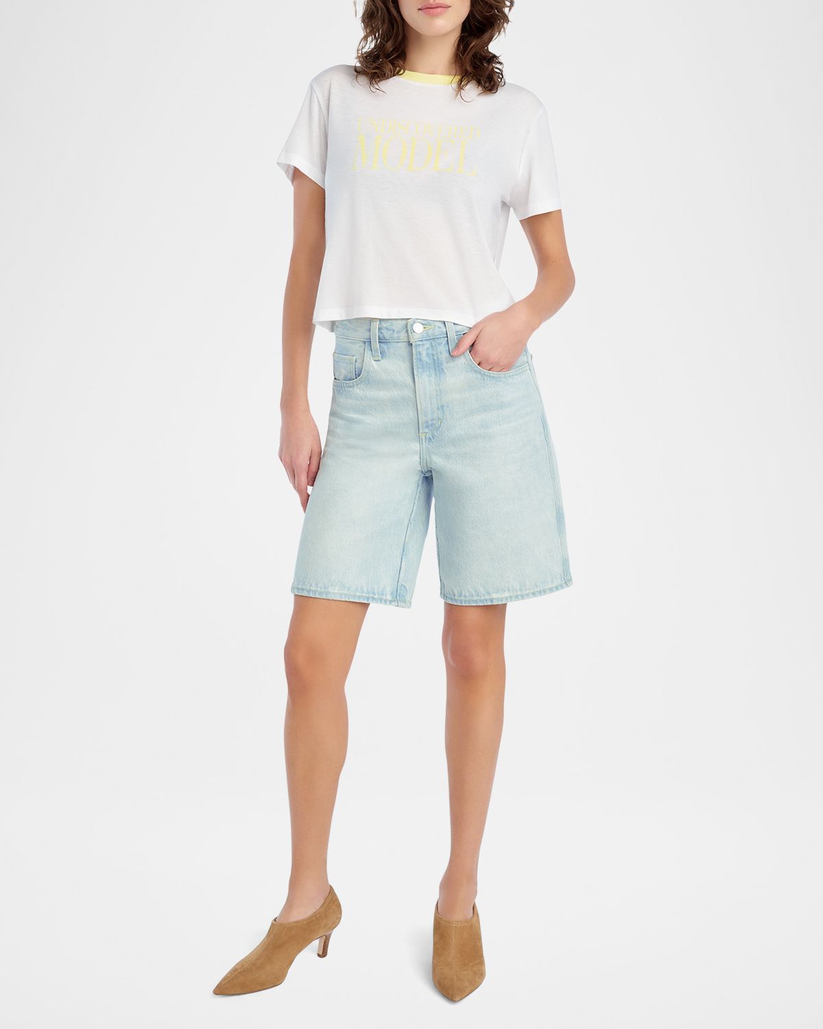 Favorite Daughter The Tommy Bermuda Denim Short