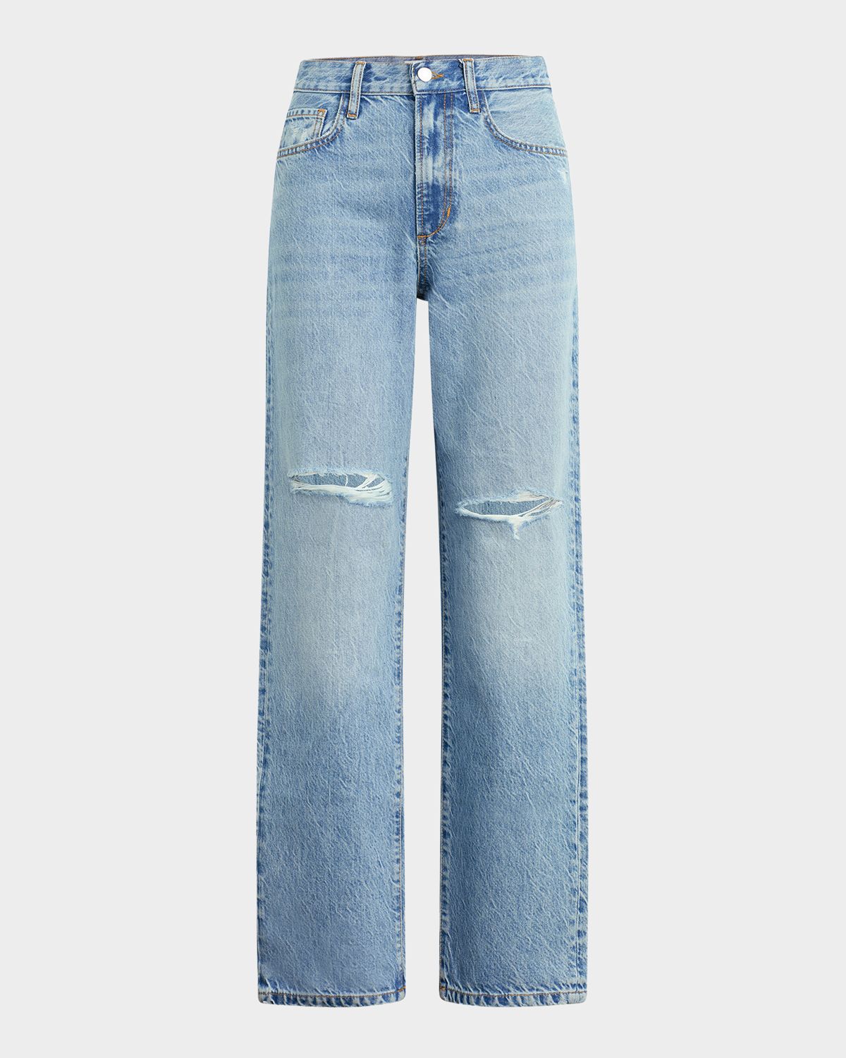 Favorite Daughter The Tommy Low-Slung Straight Jeans