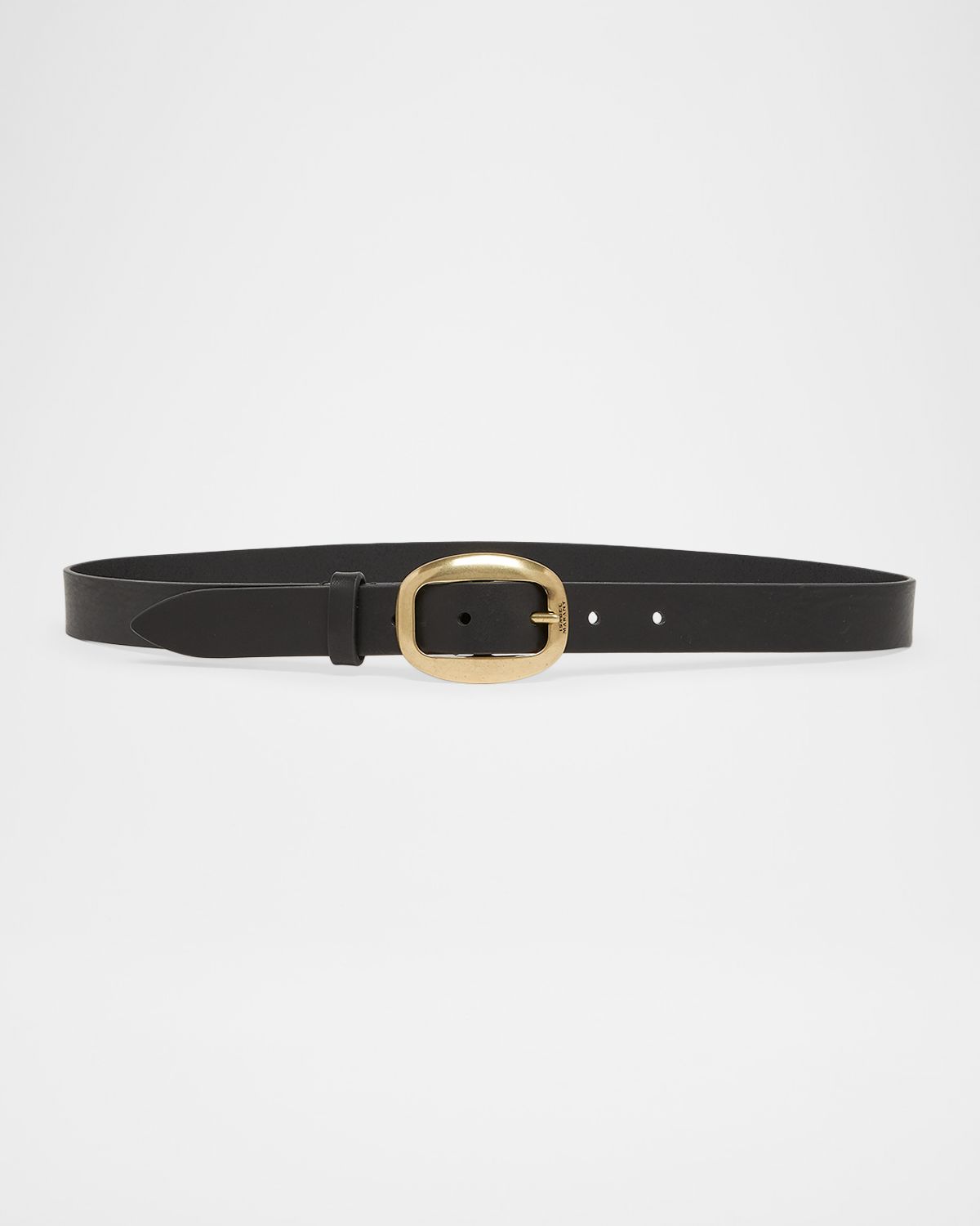 Isabel Marant Dara Small Buckle Leather Belt | Thumbnail 3 Isabel Marant Dara Small Buckle Leather Belt | Thumbnail 3
