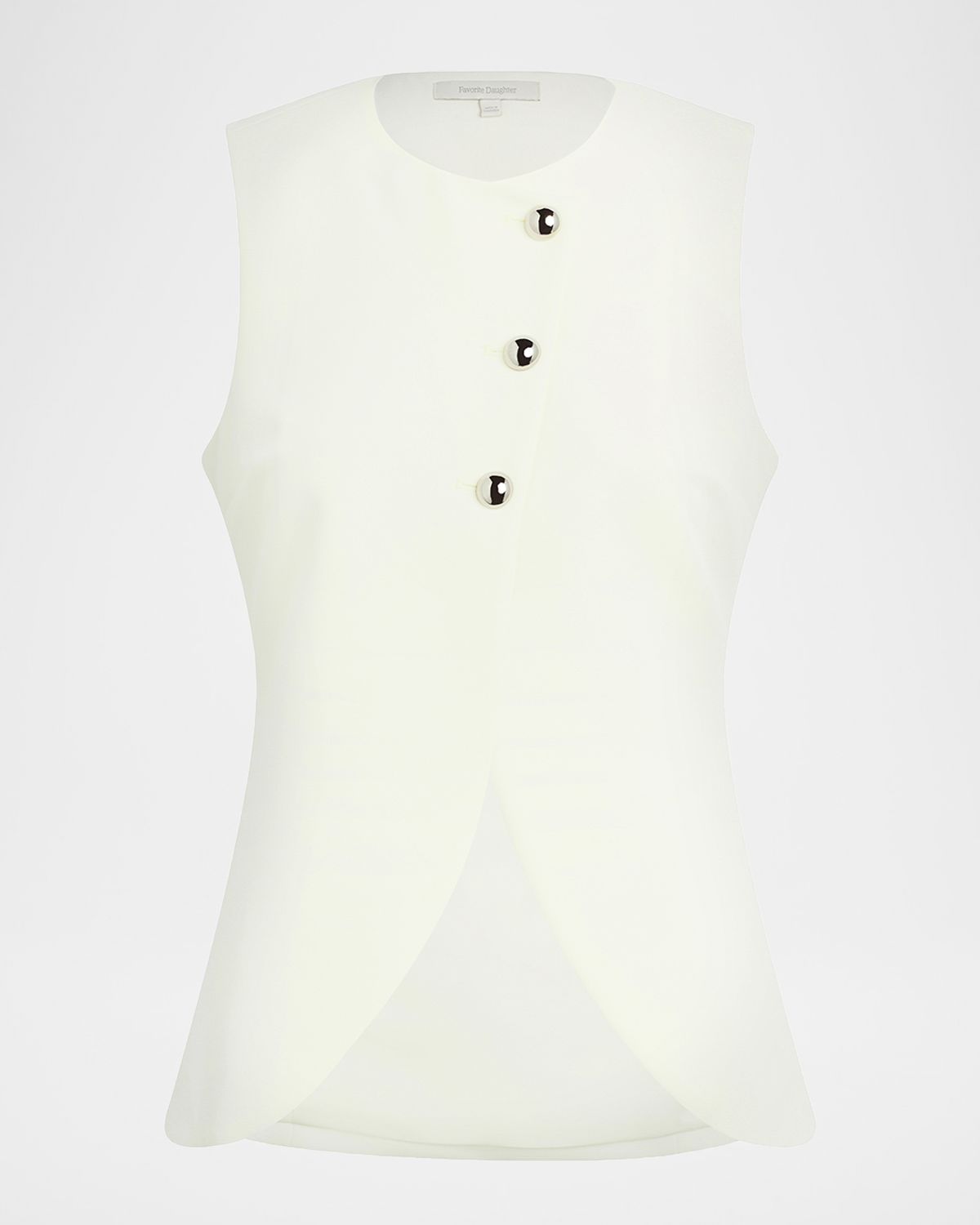 Favorite Daughter The Rachel Asymmetric Vest
