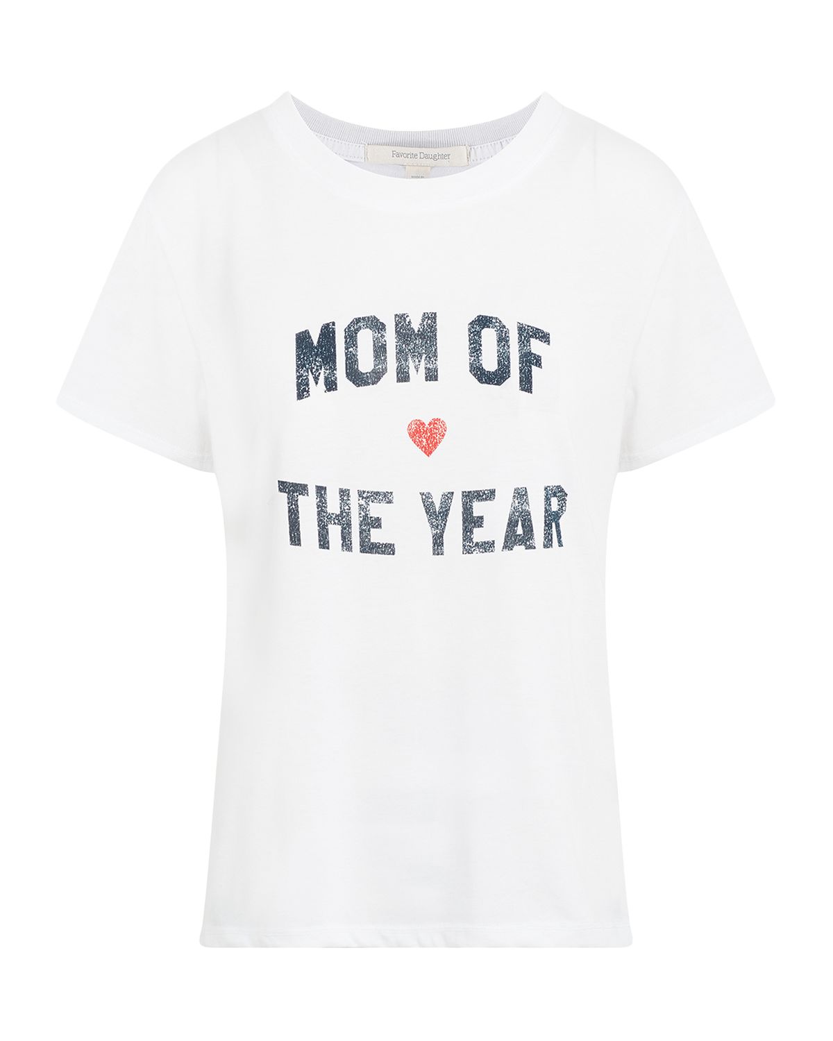 Favorite Daughter The Mom of the Year T-Shirt | Thumbnail 3 Favorite Daughter The Mom of the Year T-Shirt | Thumbnail 3