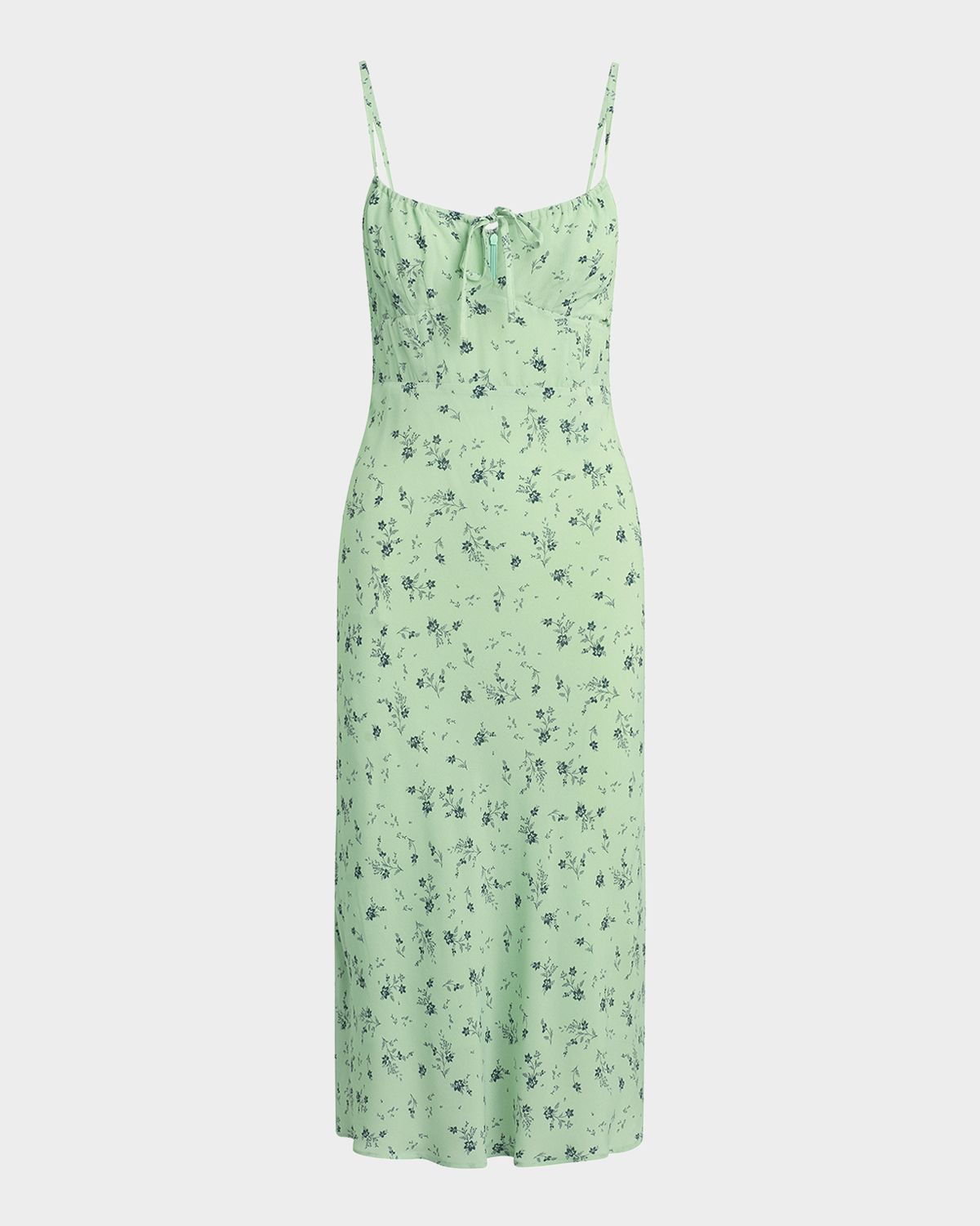 Favorite Daughter The One That Got Away Floral Midi Dress