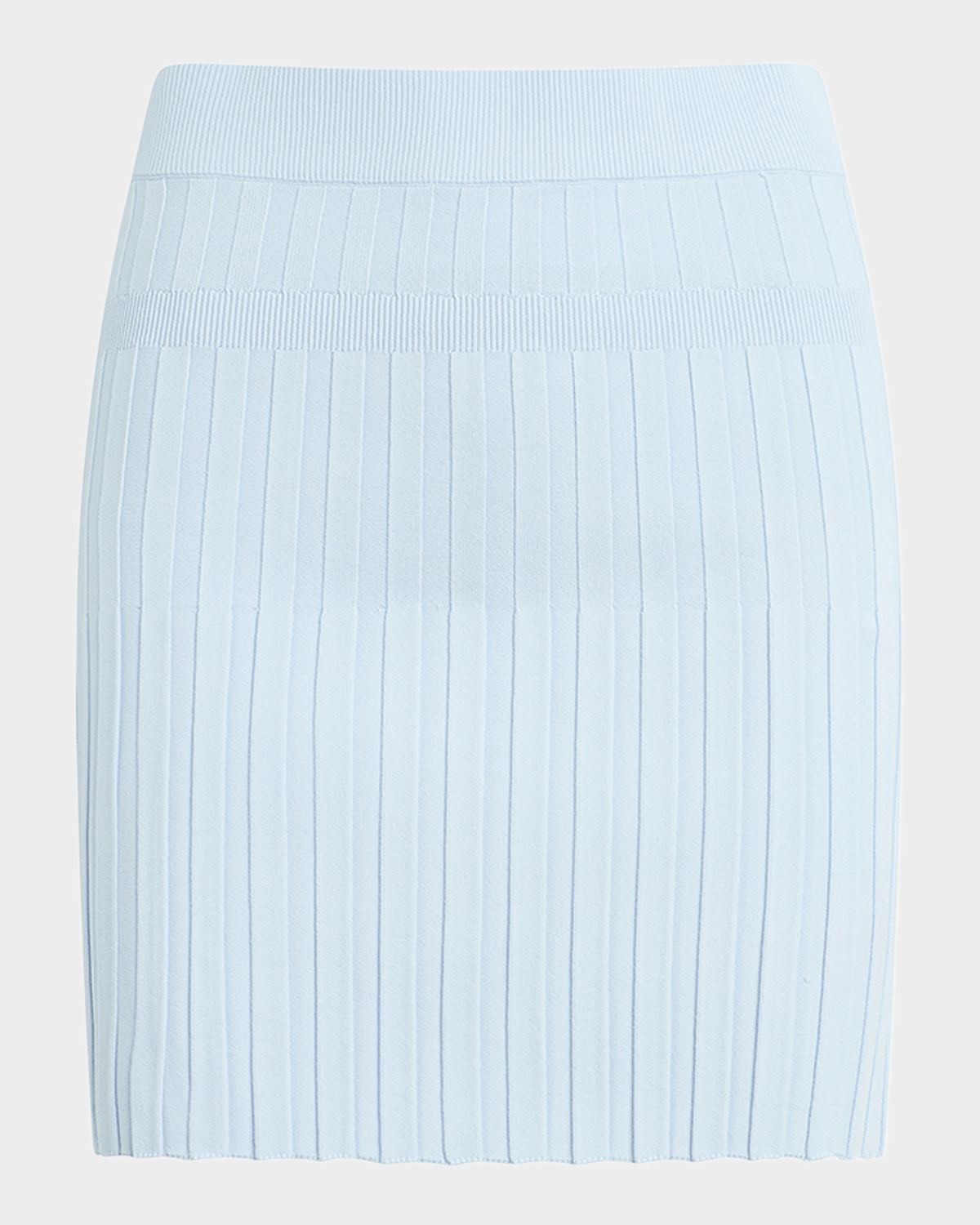 Favorite Daughter The Cecilia Ribbed Mini Skirt