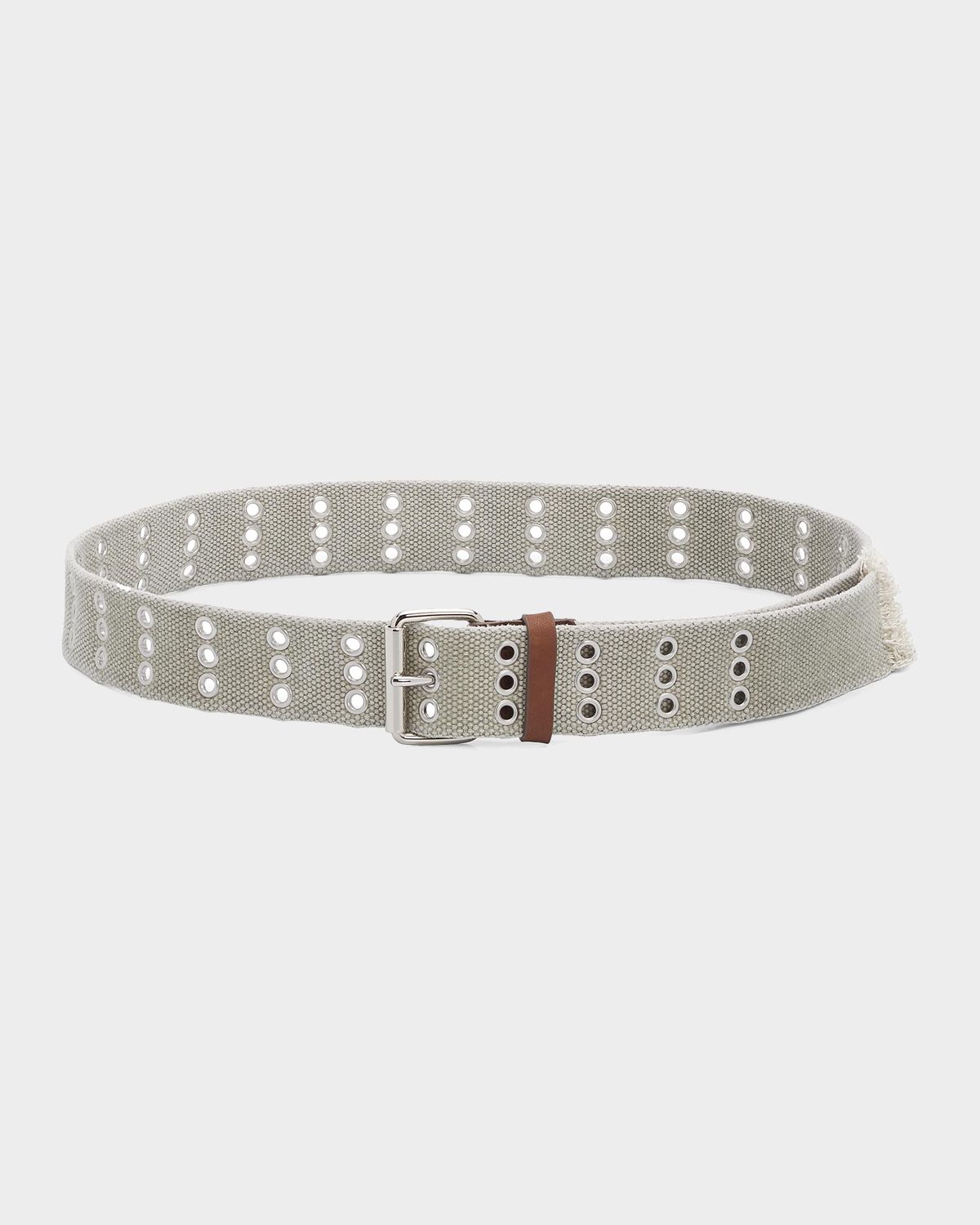 Isabel Marant Fatsa Metal Eyelet Cotton Belt | Thumbnail 3 Isabel Marant Fatsa Metal Eyelet Cotton Belt | Thumbnail 3