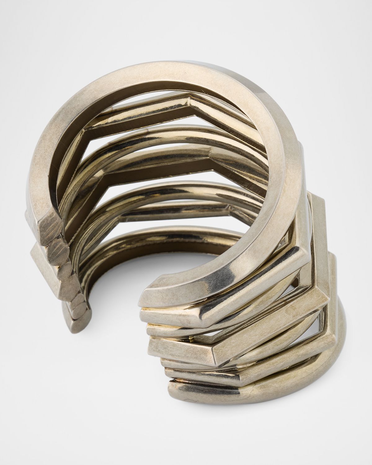 Ralph Lauren Collection Orbit Silver-Tone Cuff Bracelet | Thumbnail 2