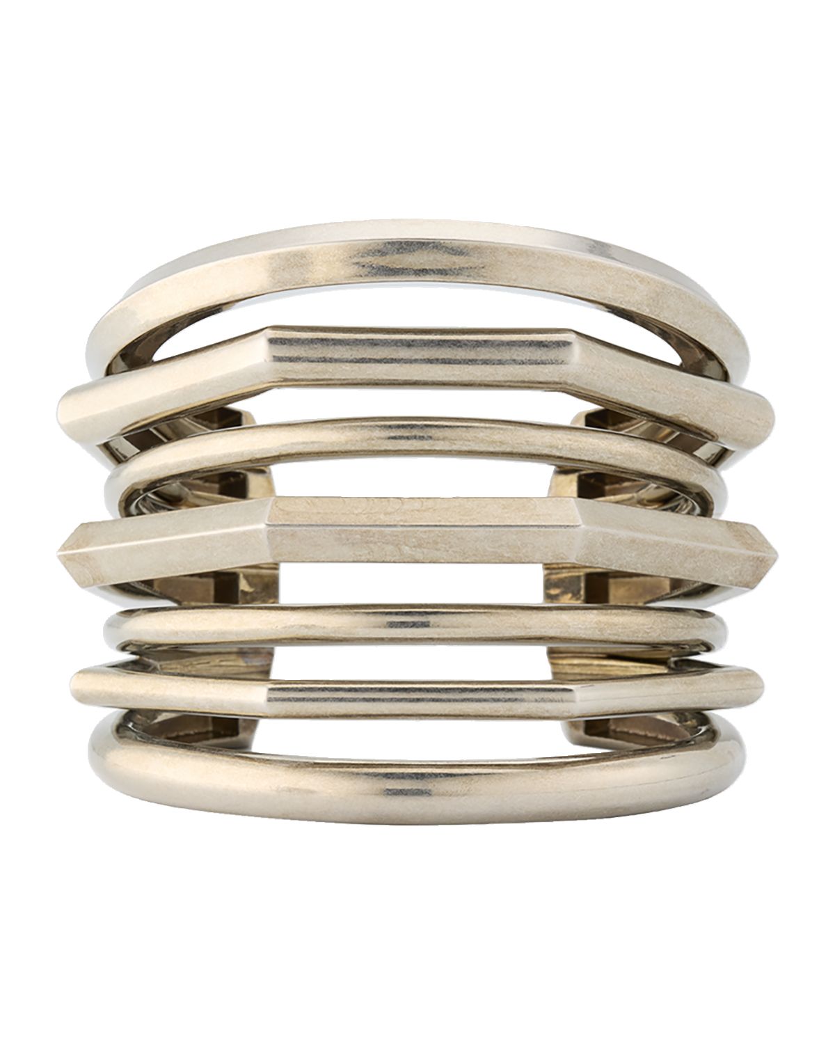 Ralph Lauren Collection Orbit Silver-Tone Cuff Bracelet | Thumbnail 3