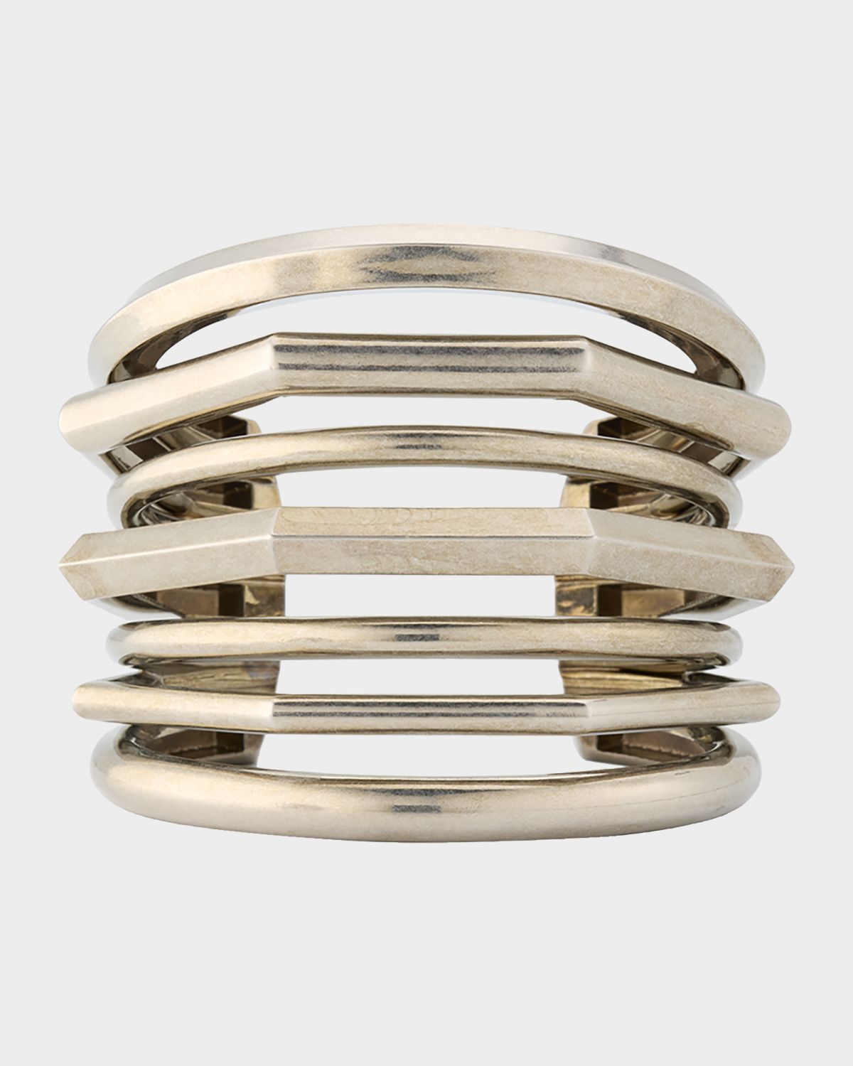 Ralph Lauren Collection Orbit Silver-Tone Cuff Bracelet