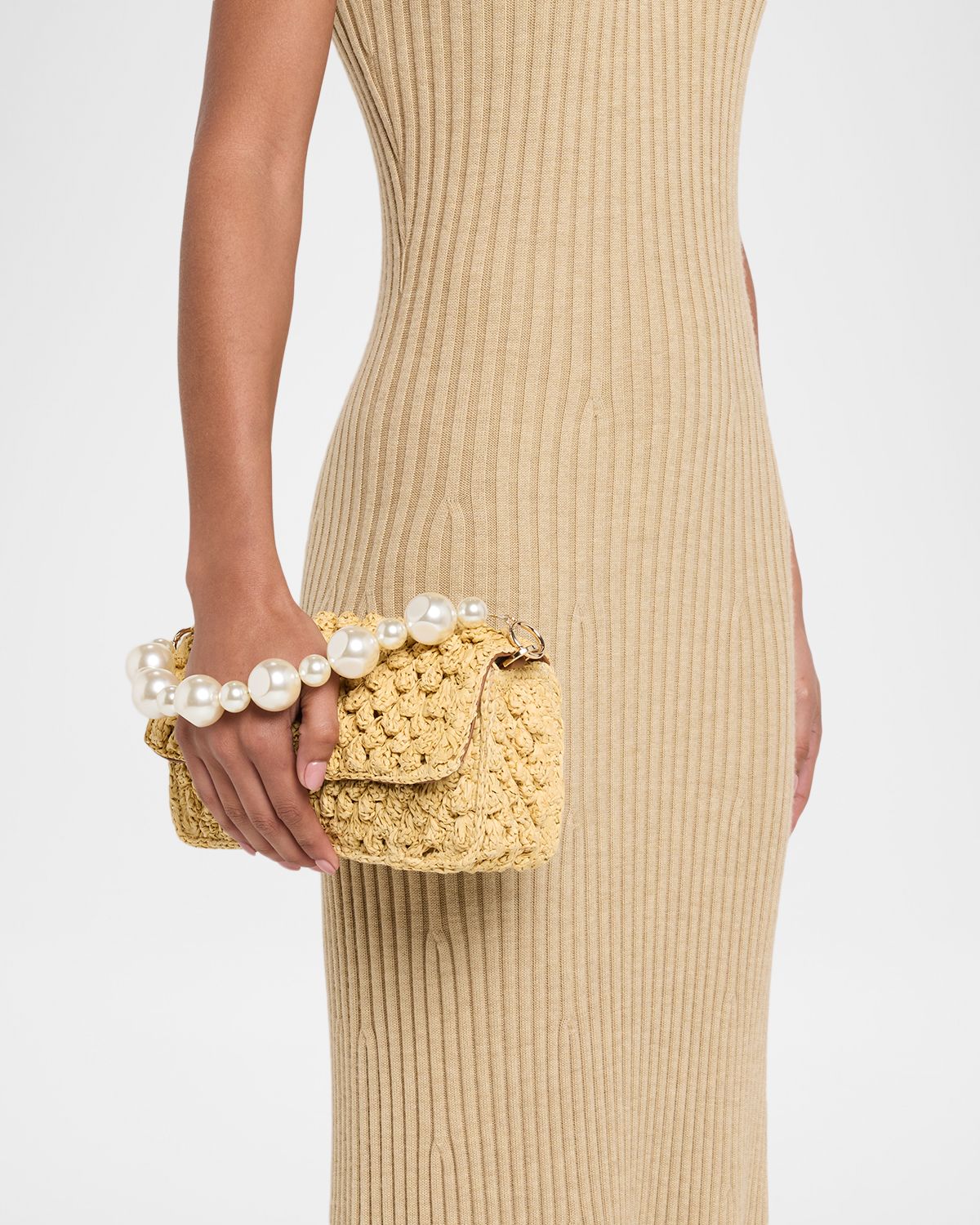 BTB Los Angeles Leilani Raffia Top Handle Bag | Thumbnail 2 BTB Los Angeles Leilani Raffia Top Handle Bag | Thumbnail 2