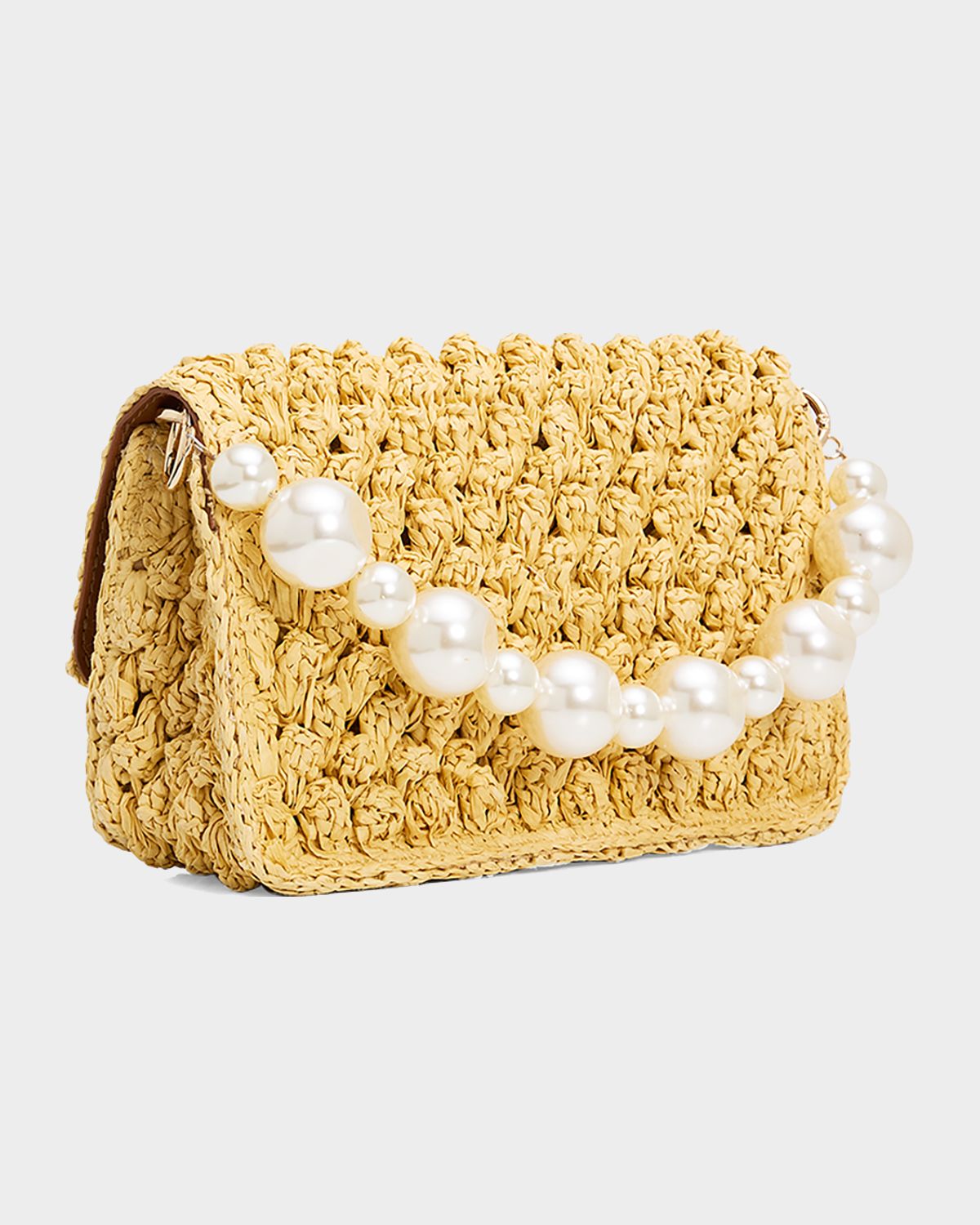 BTB Los Angeles Leilani Raffia Top Handle Bag | Thumbnail 6 BTB Los Angeles Leilani Raffia Top Handle Bag | Thumbnail 6