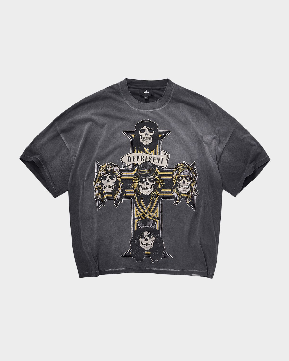 REPRESENT x Guns N' Roses Men 's CrossT-Shirt