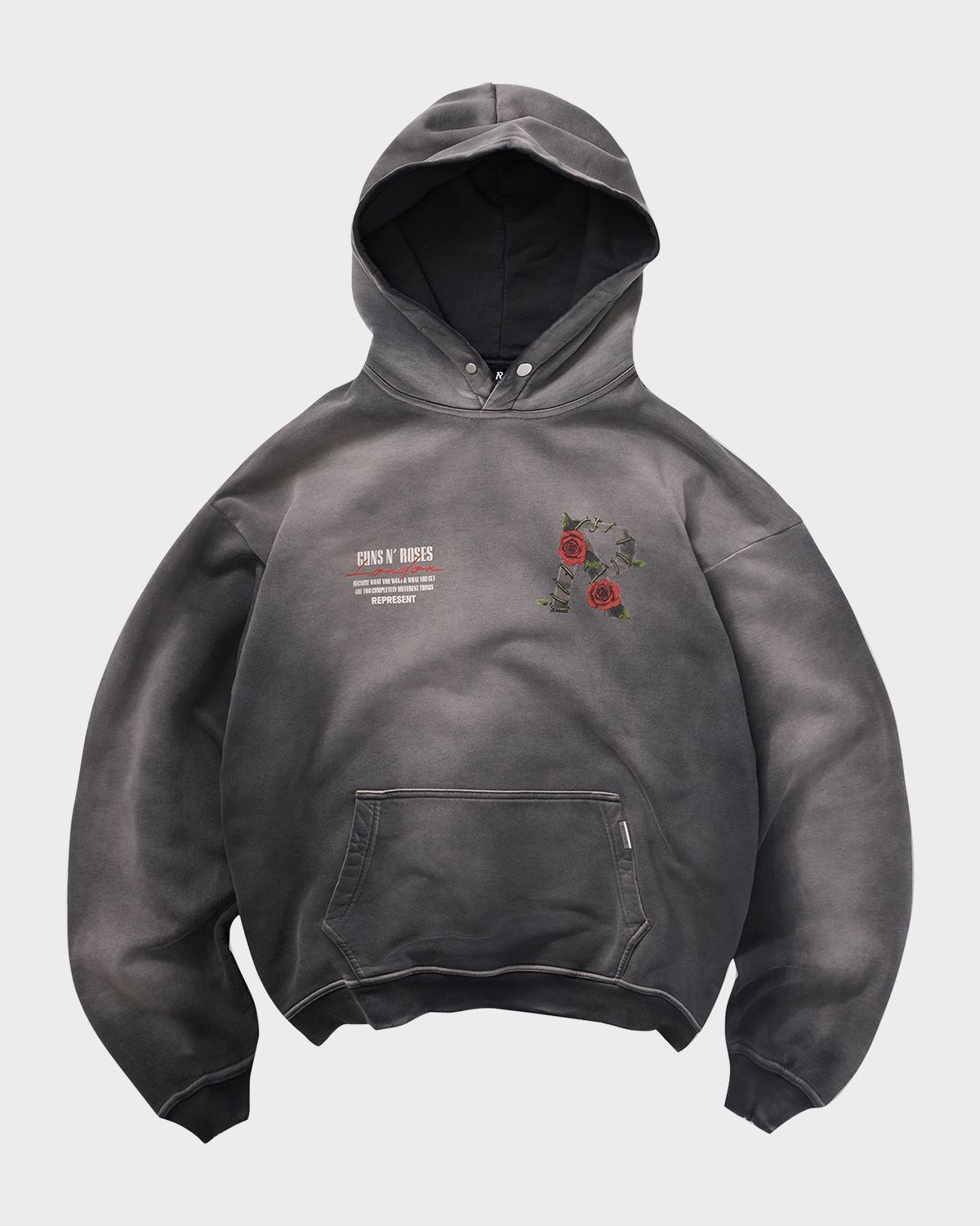 REPRESENT x Guns N' Roses Men 's Tour Hoodie
