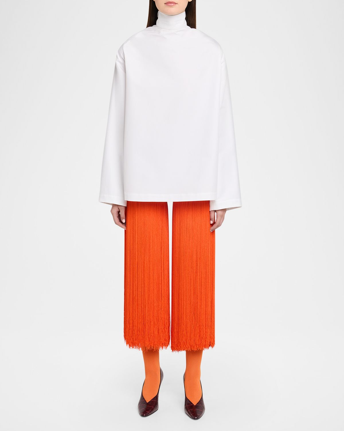 ALAÏA Cotton Poplin Reverse Jacket | Thumbnail 10 ALAÏA Cotton Poplin Reverse Jacket | Thumbnail 10