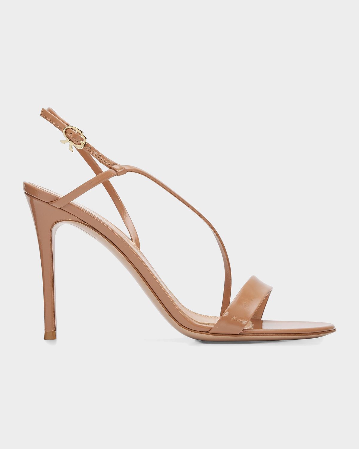 Gianvito Rossi 95MM Metallic Sandals