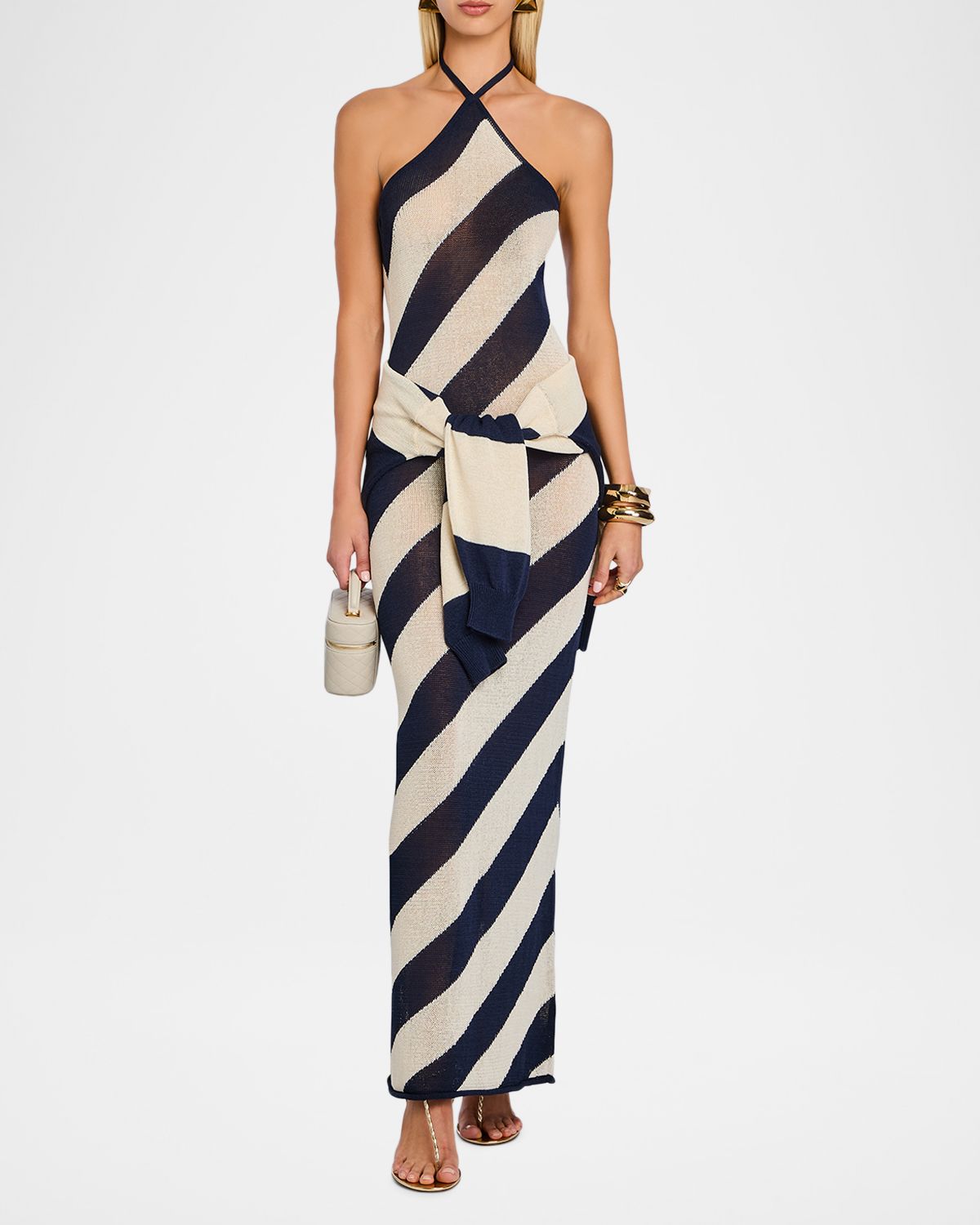 SEROYA Dree Knit Maxi Dress | Thumbnail 5