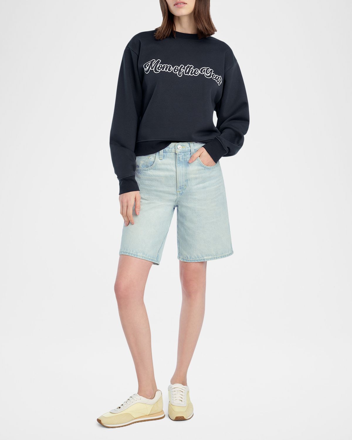 Favorite Daughter The Mom of the Year Sweatshirt