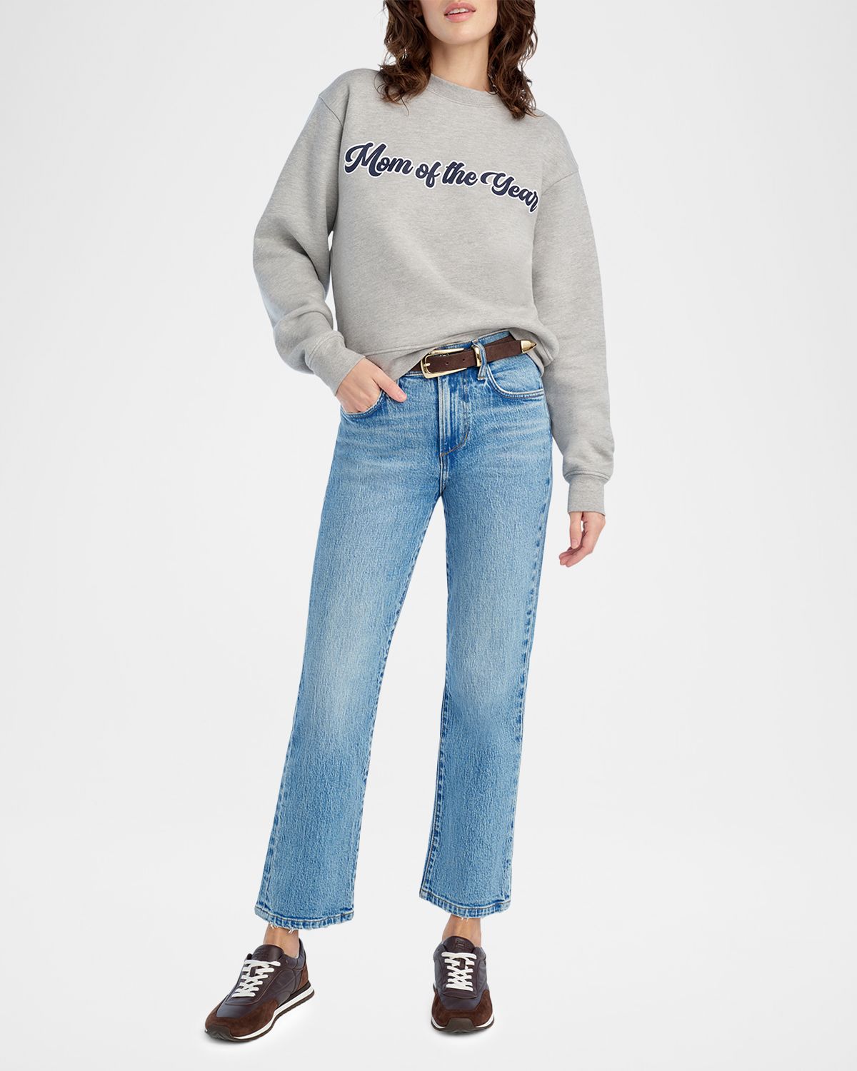 Favorite Daughter The Mom of the Year Sweatshirt | Thumbnail 5 Favorite Daughter The Mom of the Year Sweatshirt | Thumbnail 5