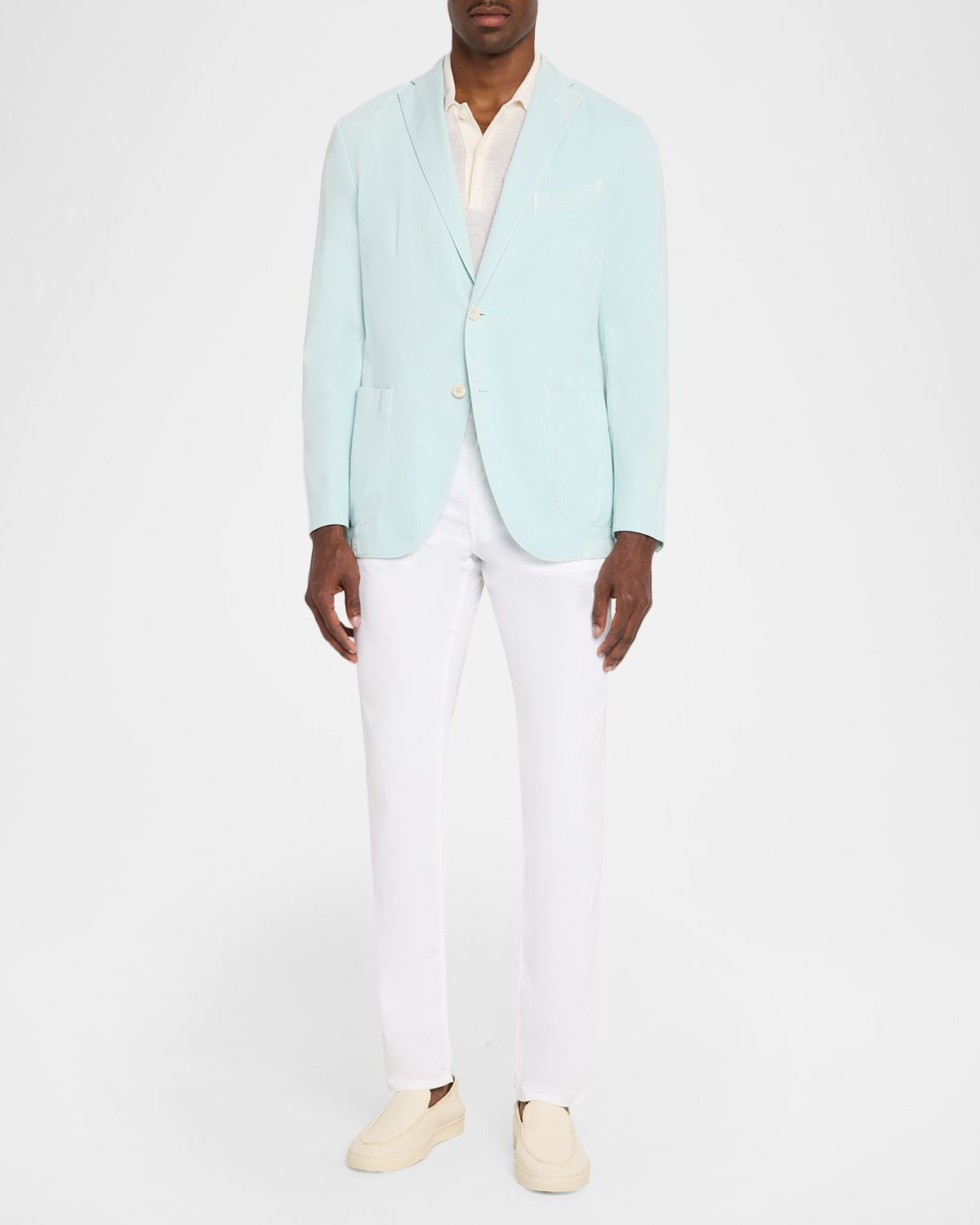 Boglioli Men 's Cotton-Blend K-Jacket | Thumbnail 2 Boglioli Men 's Cotton-Blend K-Jacket | Thumbnail 2