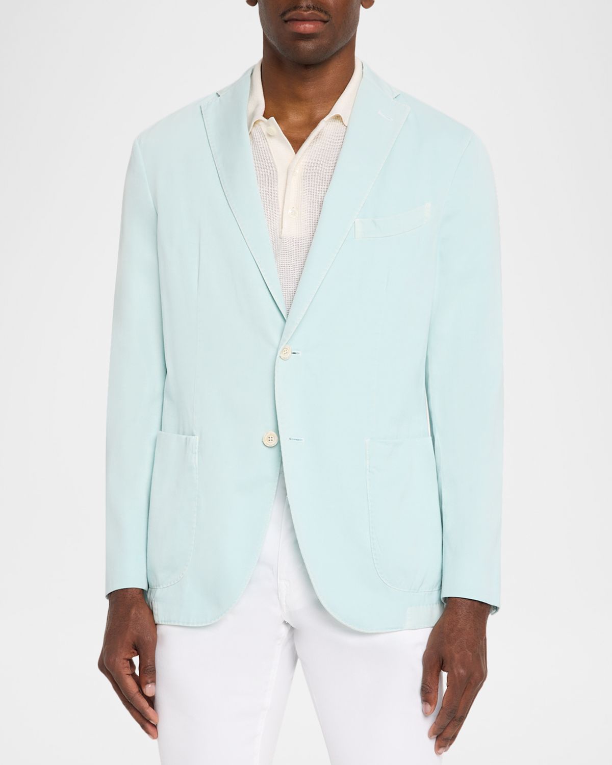 Boglioli Men 's Cotton-Blend K-Jacket | Thumbnail 4 Boglioli Men 's Cotton-Blend K-Jacket | Thumbnail 4