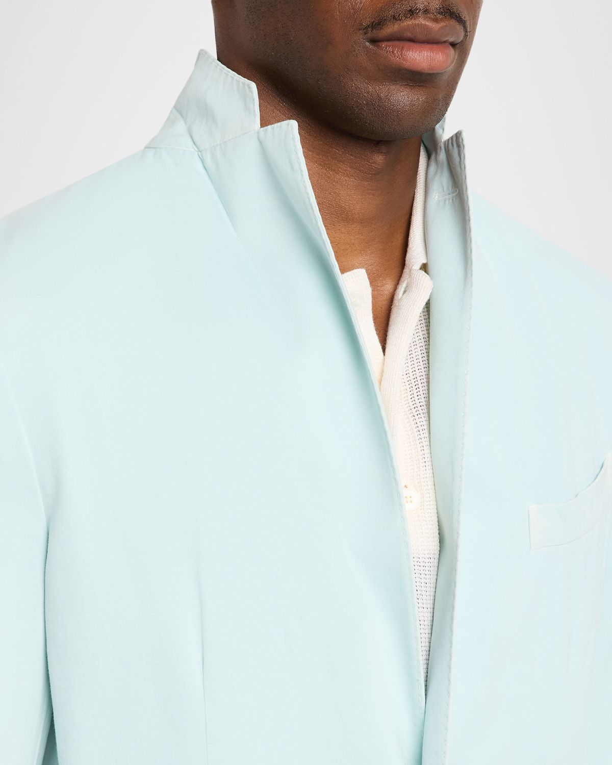 Boglioli Men 's Cotton-Blend K-Jacket | Thumbnail 7 Boglioli Men 's Cotton-Blend K-Jacket | Thumbnail 7
