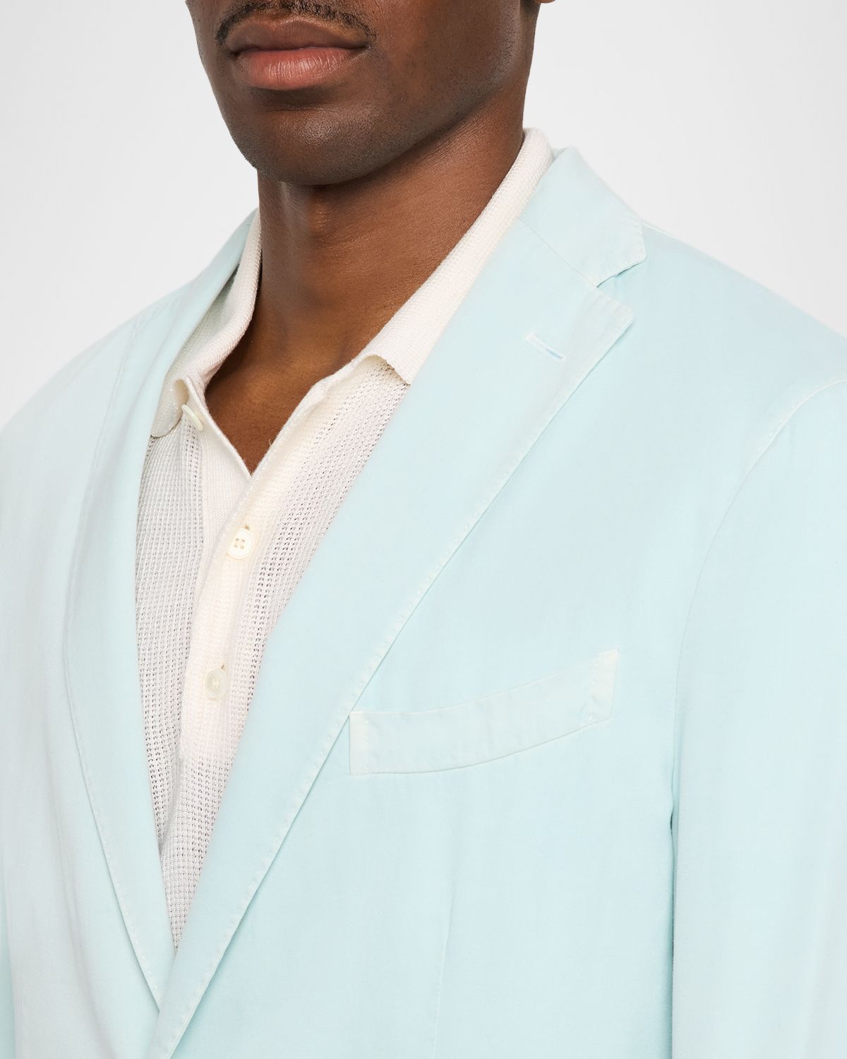 Boglioli Men 's Cotton-Blend K-Jacket | Thumbnail 5 Boglioli Men 's Cotton-Blend K-Jacket | Thumbnail 5