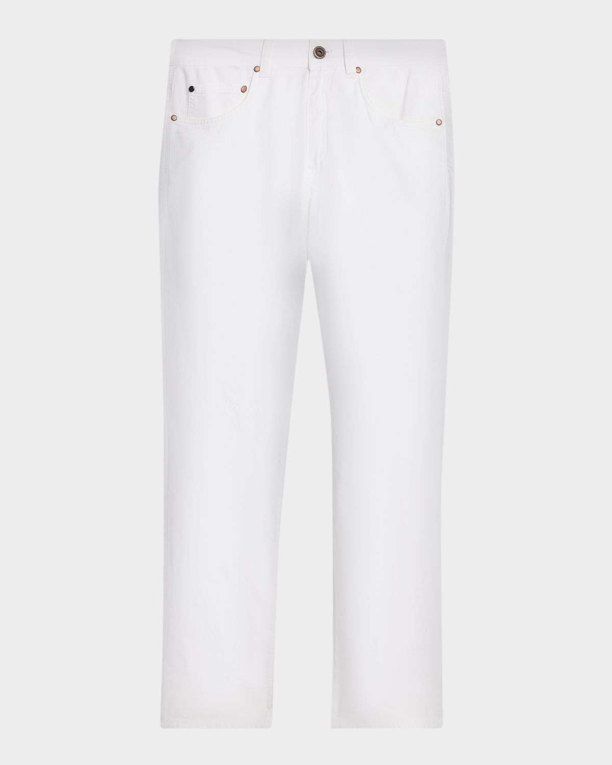 Boglioli Men 's Slim Fit Cotton Stretch Five-Pocket Pants | Thumbnail 6 Boglioli Men 's Slim Fit Cotton Stretch Five-Pocket Pants | Thumbnail 6